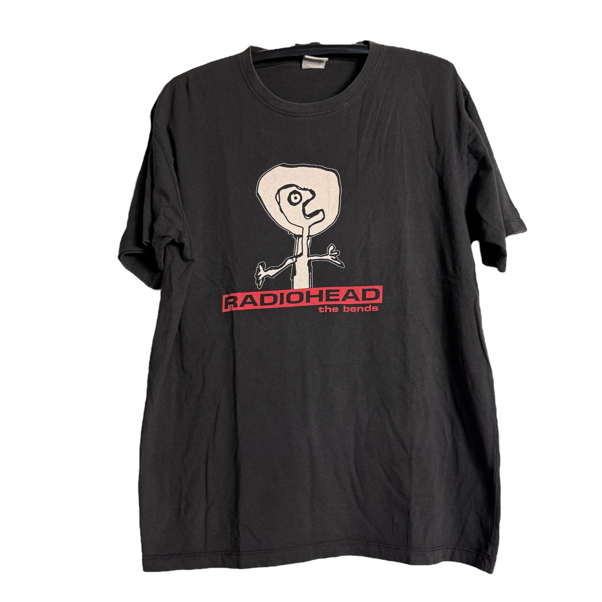 ?RARE?Vintage 90s Radiohead The Bends T-shirt
