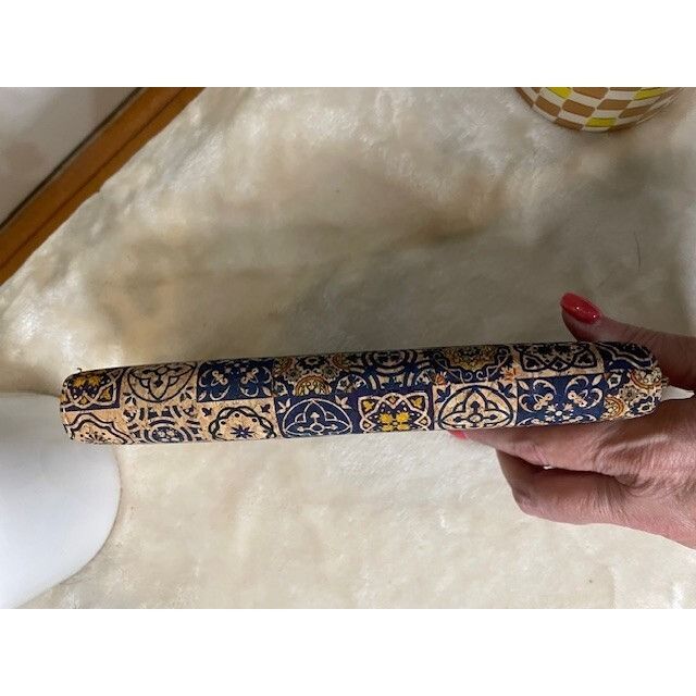 The Unbranded Brand Sustainable Luxury | Long CORK Wallet from Portugal – Eco-Fr Size ONE SIZE - 4 Thumbnail