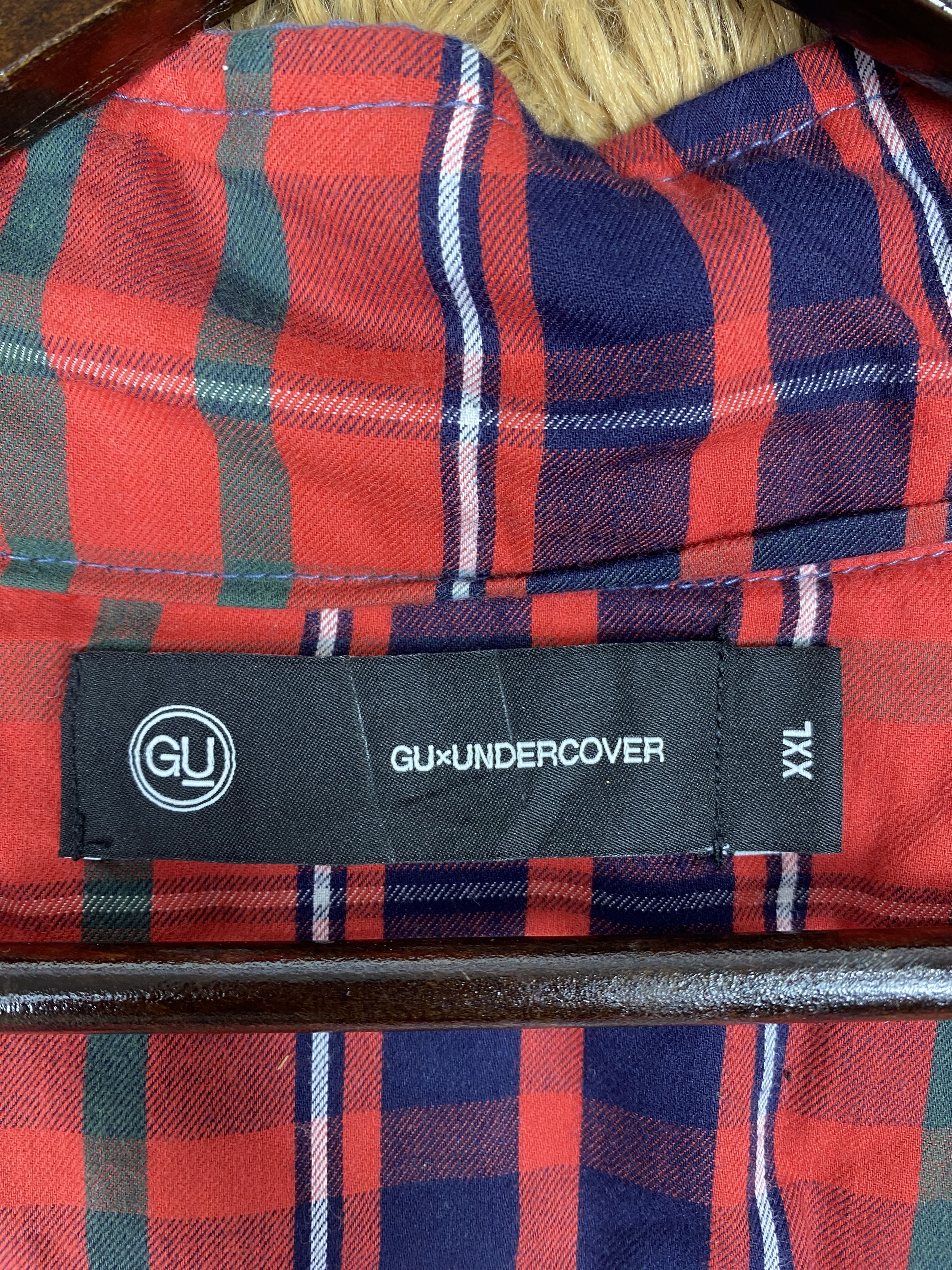 GU × Undercover Vintage GU x Undercover Flannel Lining Jacket DJ0792 Size US XXL / EU 58 / 5 - 9 Thumbnail