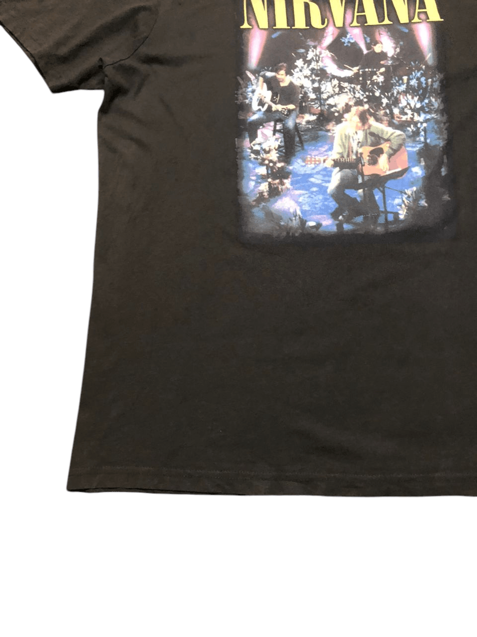 Nirvana Nirvana x GU Unplugged In New York T-shirt Sunfaded Faded Size US L / EU 52-54 / 3 - 7 Thumbnail