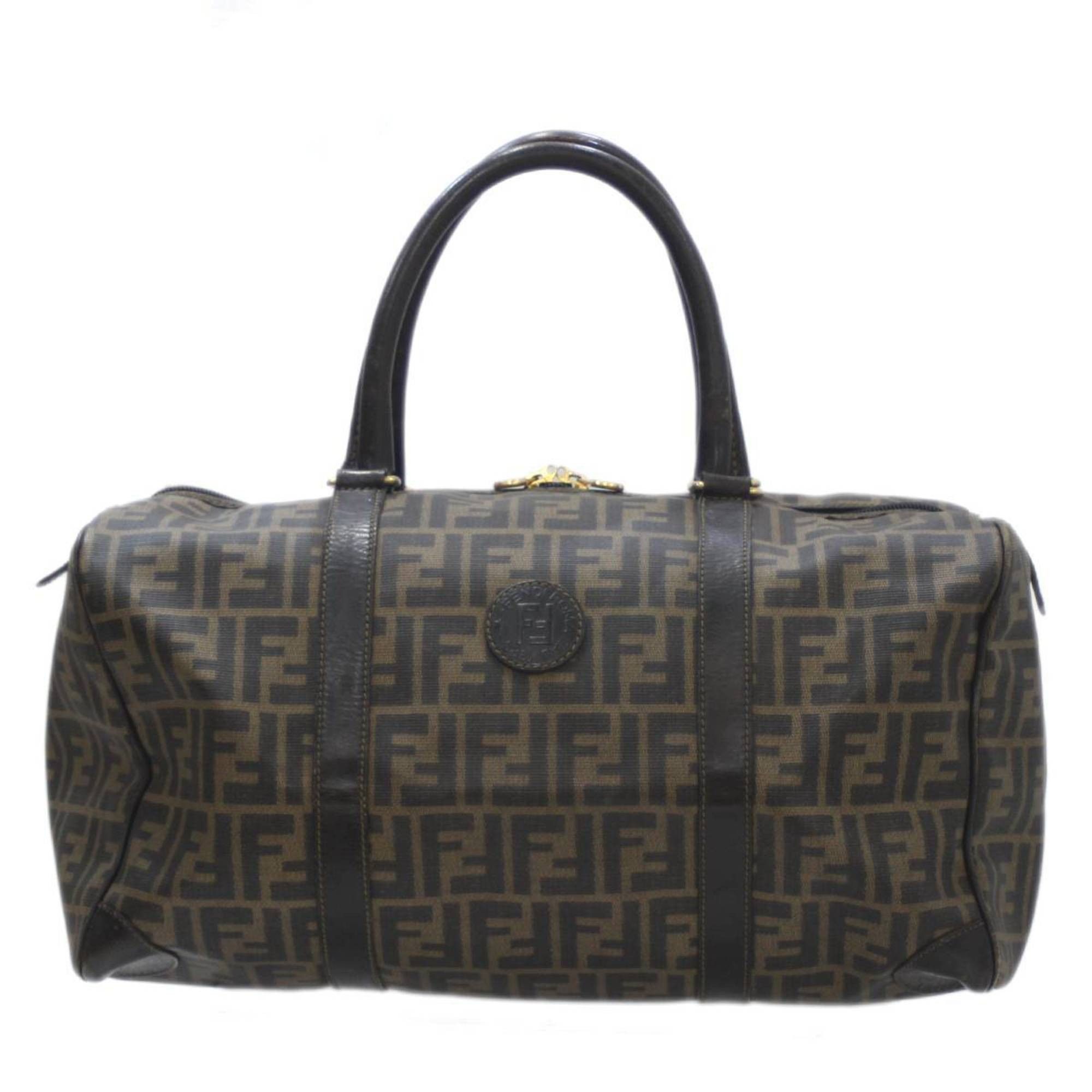 image of Fendi Zucca Travel in Brown, Women's