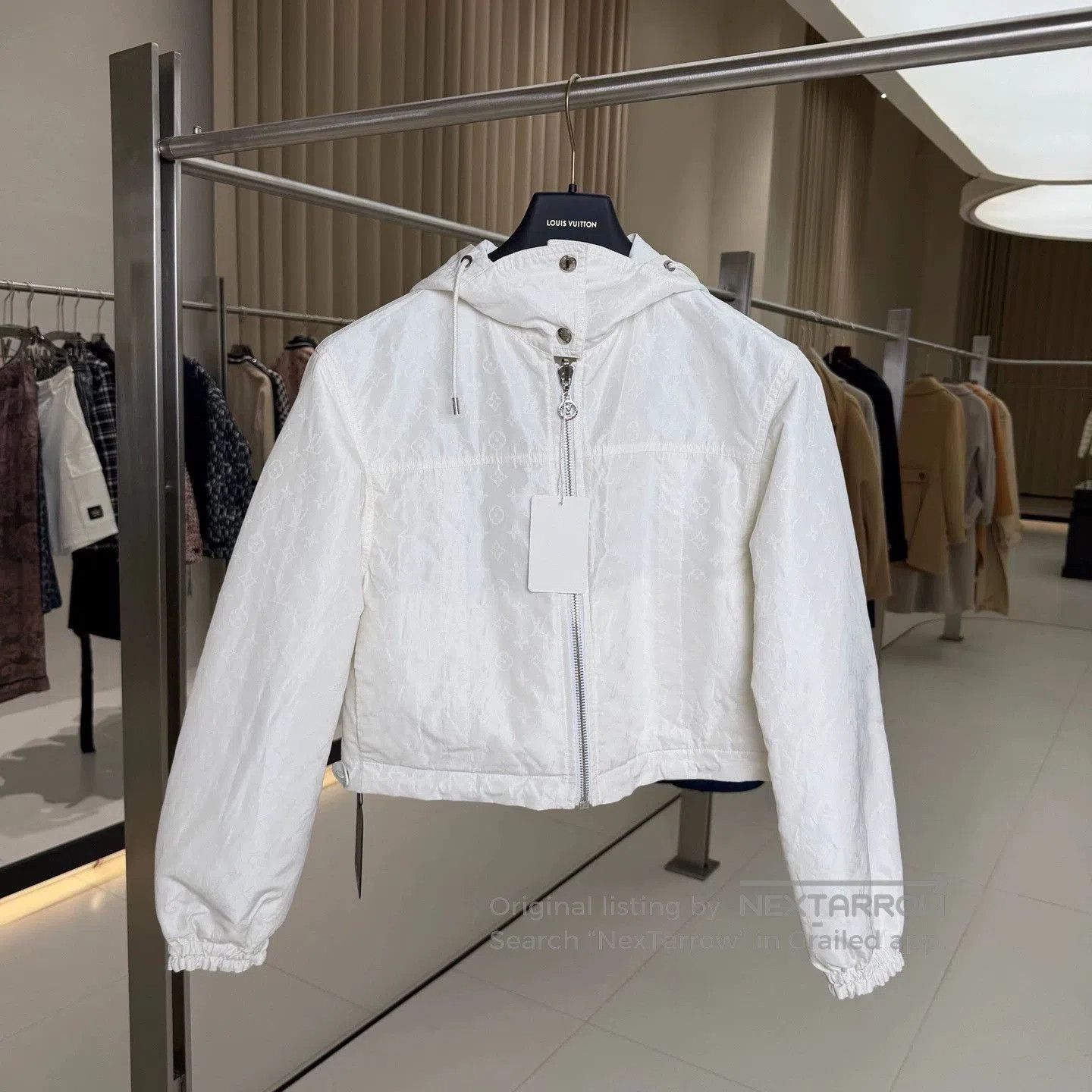 Louis Vuitton Louis Vuitton 25 Print Reversible Jacket. Size US S / EU 44-46 / 1 - 3 Thumbnail