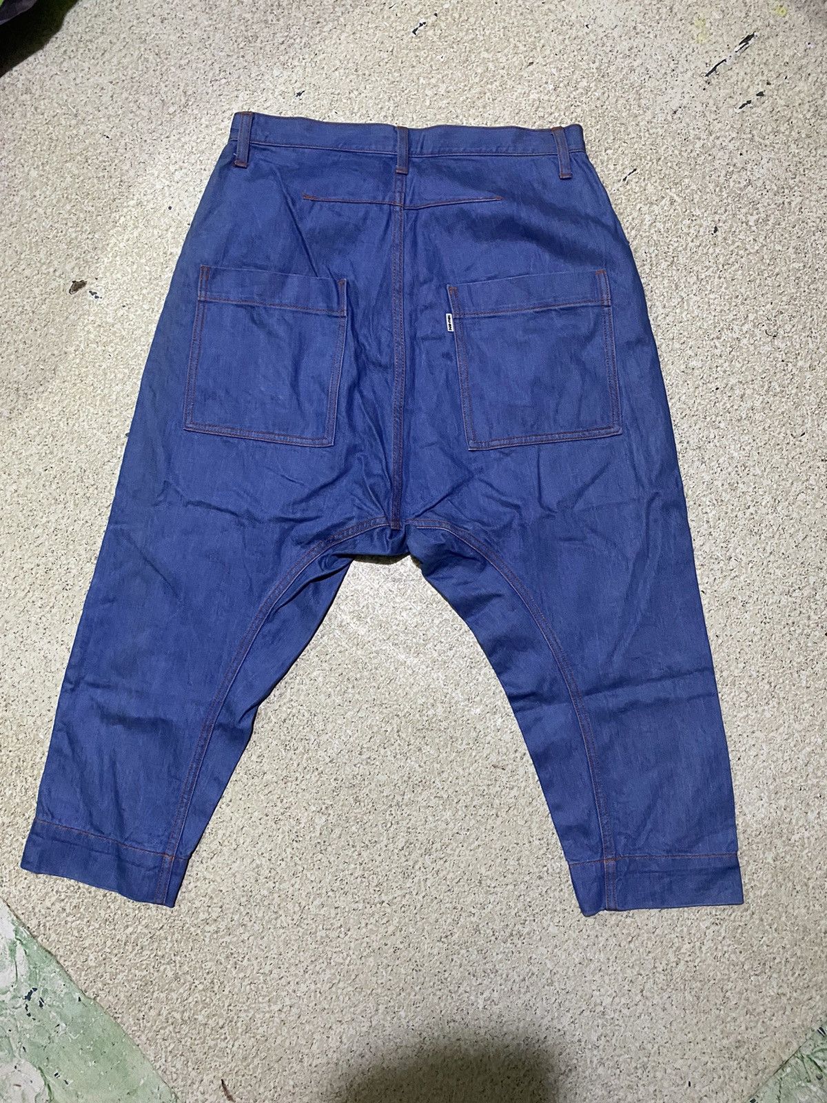 Issey Miyake × Ne-Net Ne-net Issey Miyake Denim Pants Size US 30 / EU 46 - 2 Thumbnail