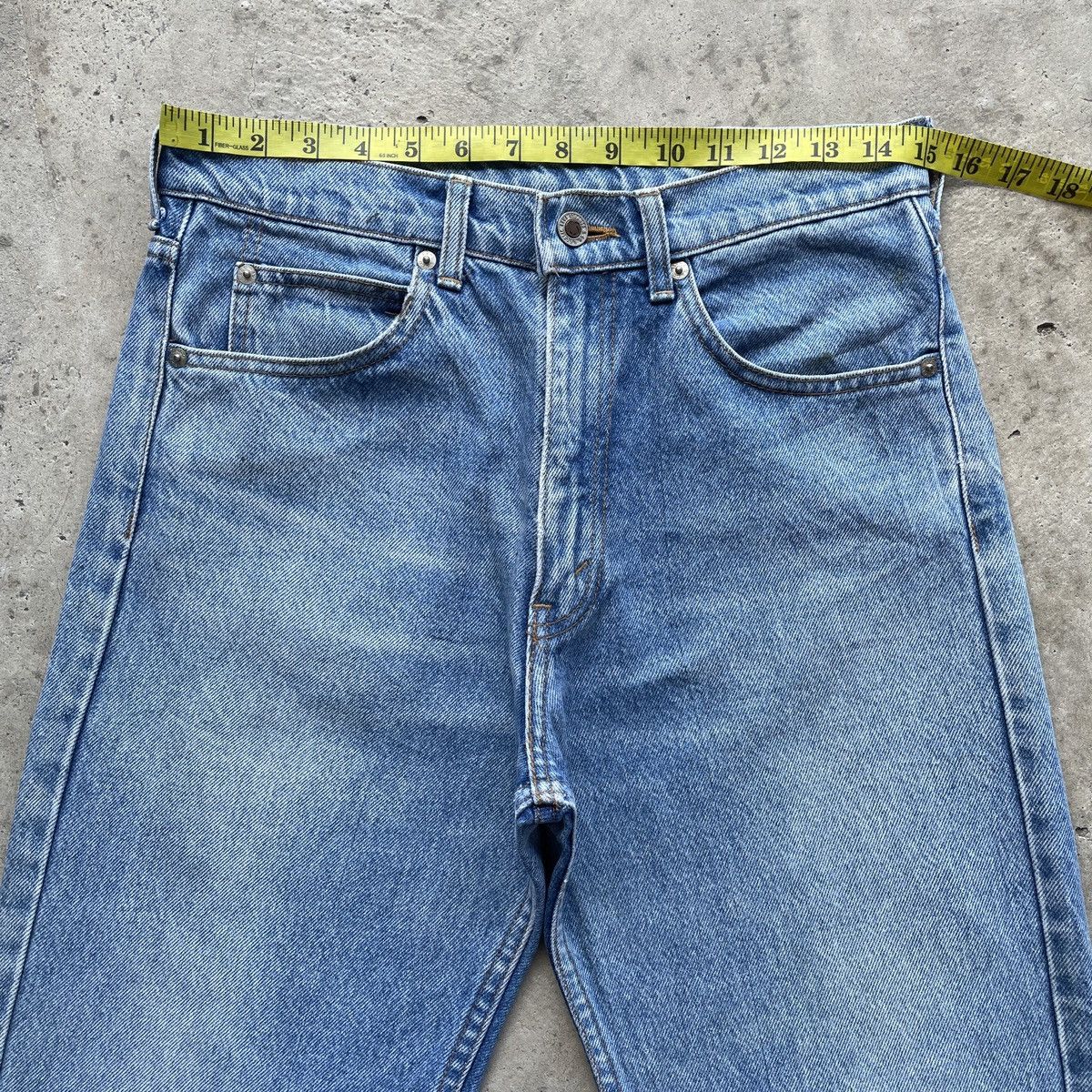 Levi's Vintage Clothing Vintage Levi’s Black Tag Distressed Faded Jeans Denim Pants Size US 30 / EU 46 - 5 Thumbnail