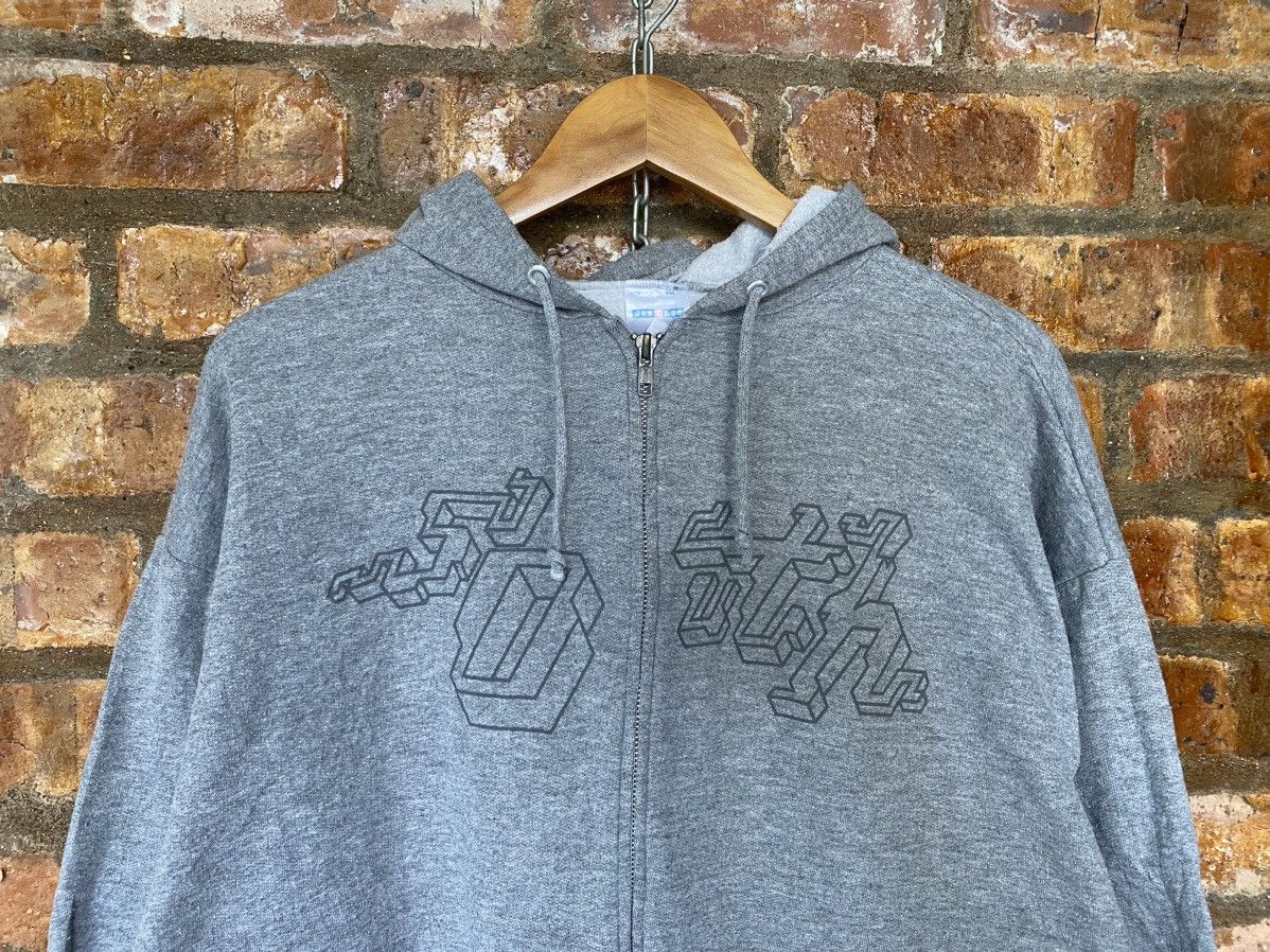 Hiroshi Fujiwara 90s Iconic sk8thing Cav Emp graffiti SOUTH 3D Hoodie Size US L / EU 52-54 / 3 - 3 Thumbnail