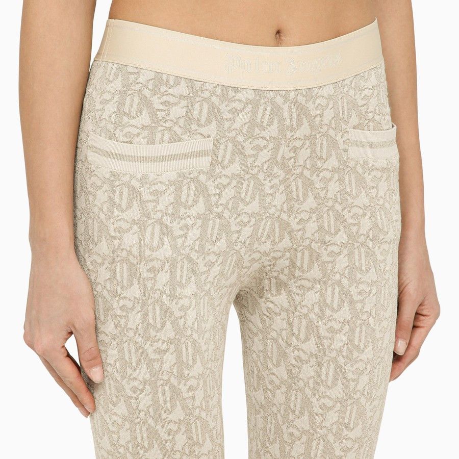 Palm Angels o1d2blof0924 Trousers In White Size 30" / US 8 / IT 44 - 5 Thumbnail