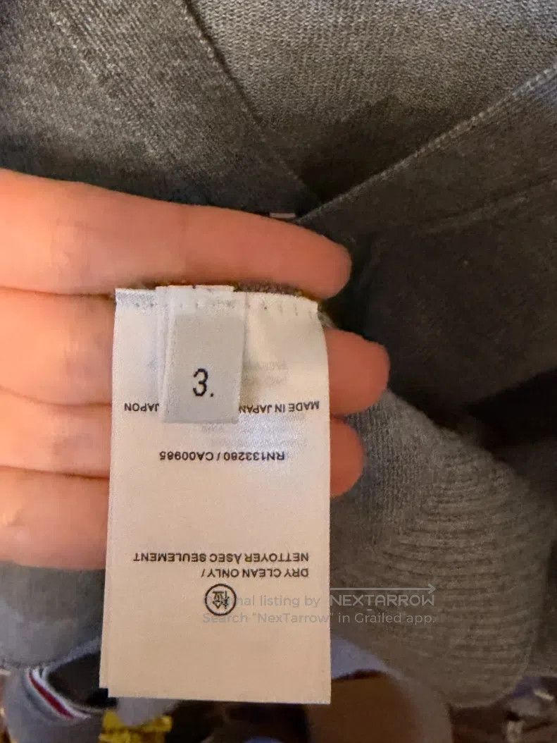Thom Browne Thom Browne Jacket Size US L / EU 52-54 / 3 - 2 Thumbnail