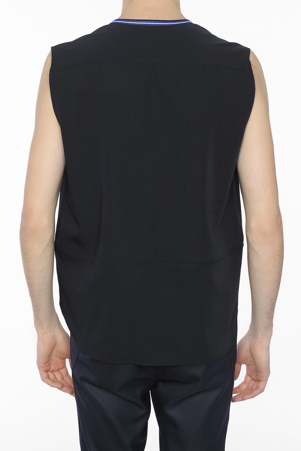 Lanvin LANVIN arrow stitch buttoned vest Size US S / EU 44-46 / 1 - 5 Thumbnail