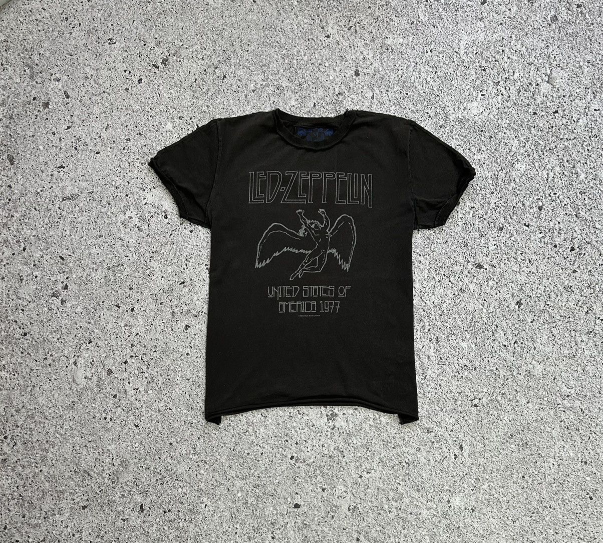 Led Zeppelin × Vintage Vintage Led Zeppelin United States Of America 2005 T-Shirt Size US M / EU 48-50 / 2 - 2 Thumbnail
