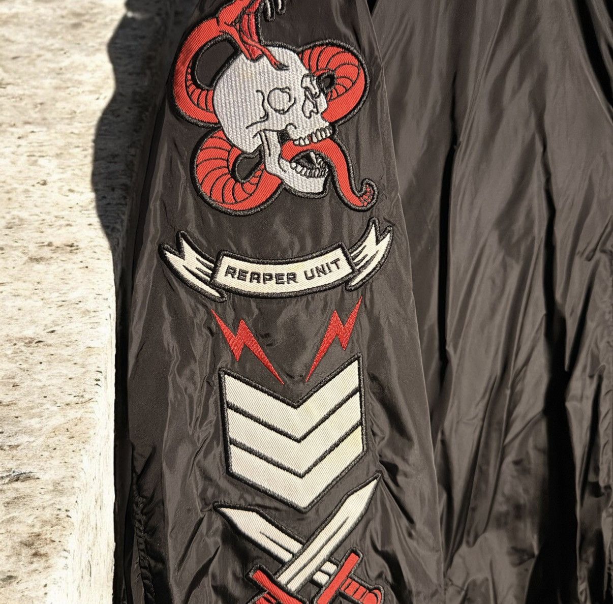 Other XV Ides of March Skull Bomber Size US XL / EU 56 / 4 - 2 Thumbnail