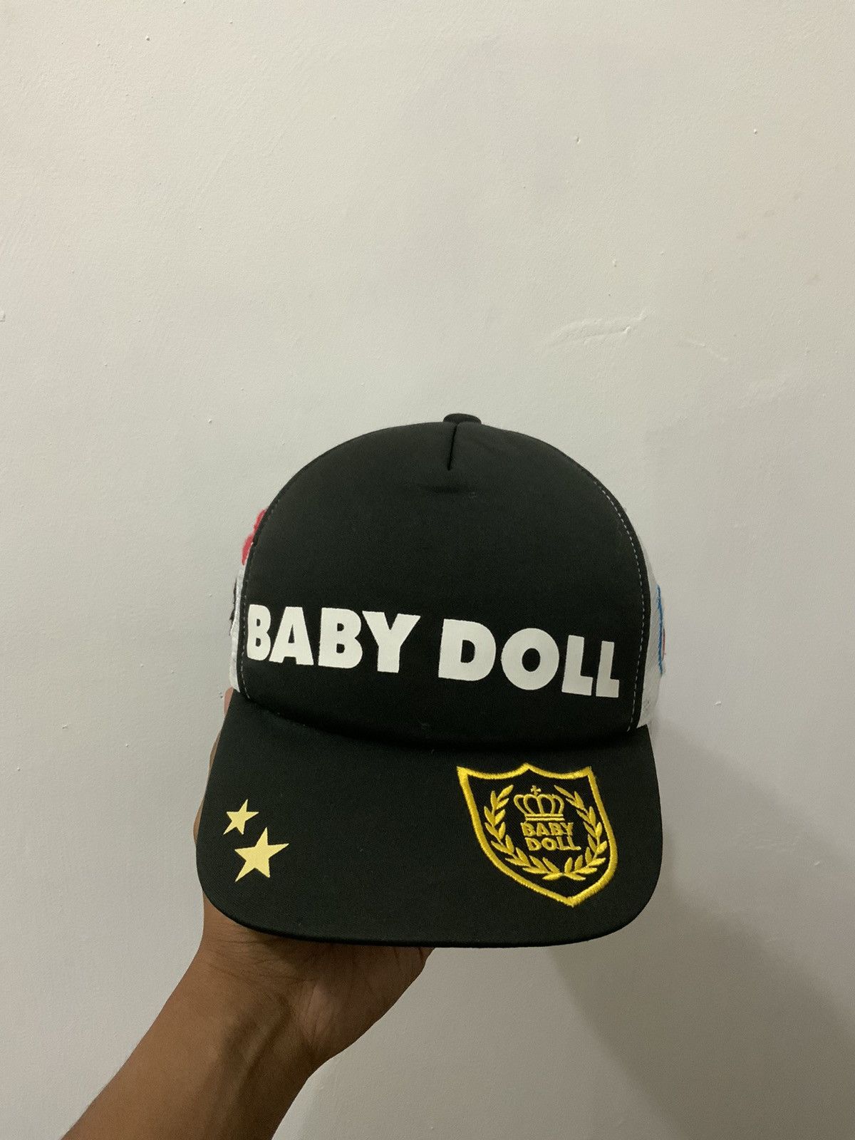 Baby Doll Black Trucker Hat