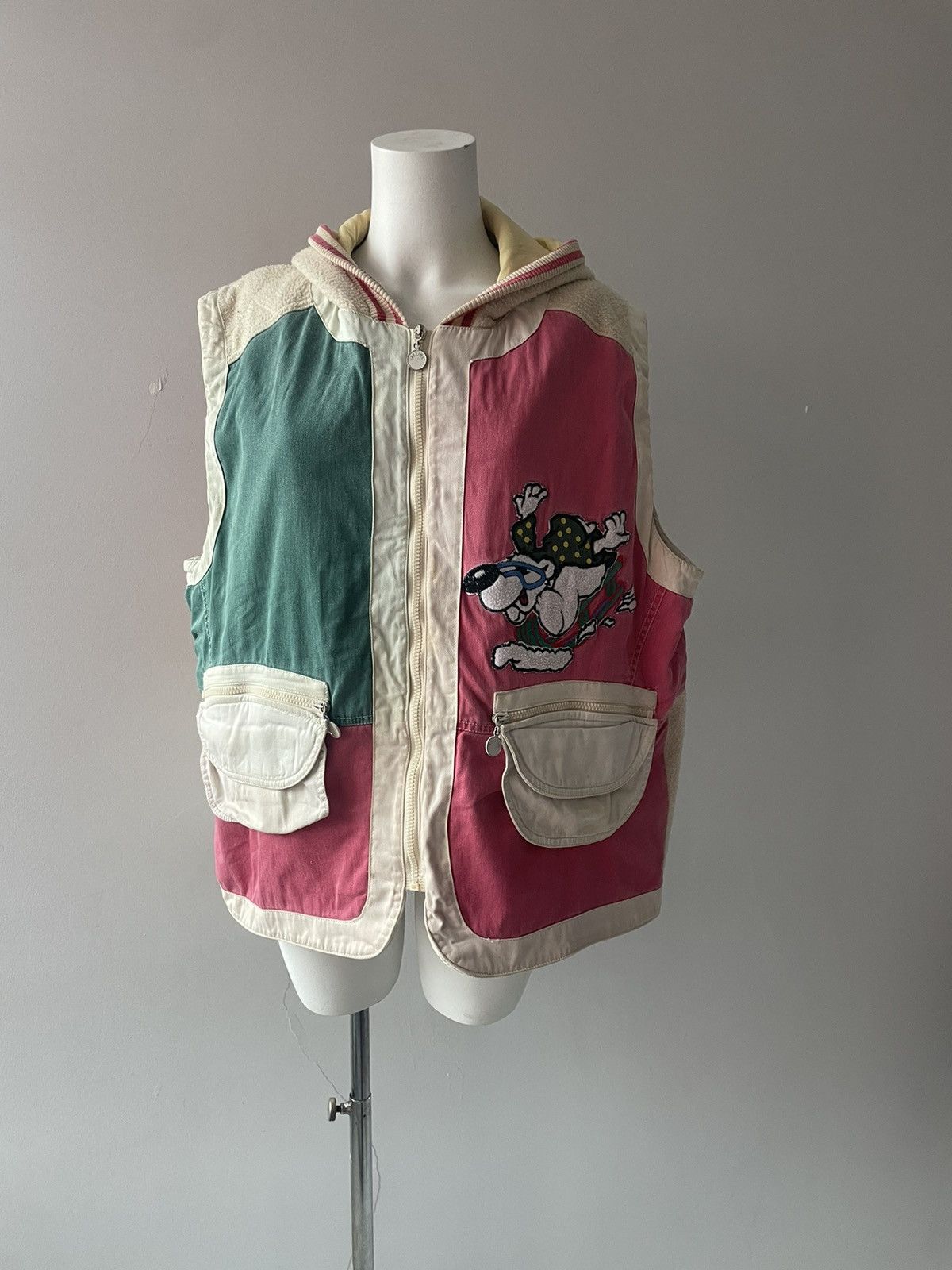 Vintage Vintage vest Size US XL / EU 56 / 4 - 4 Thumbnail