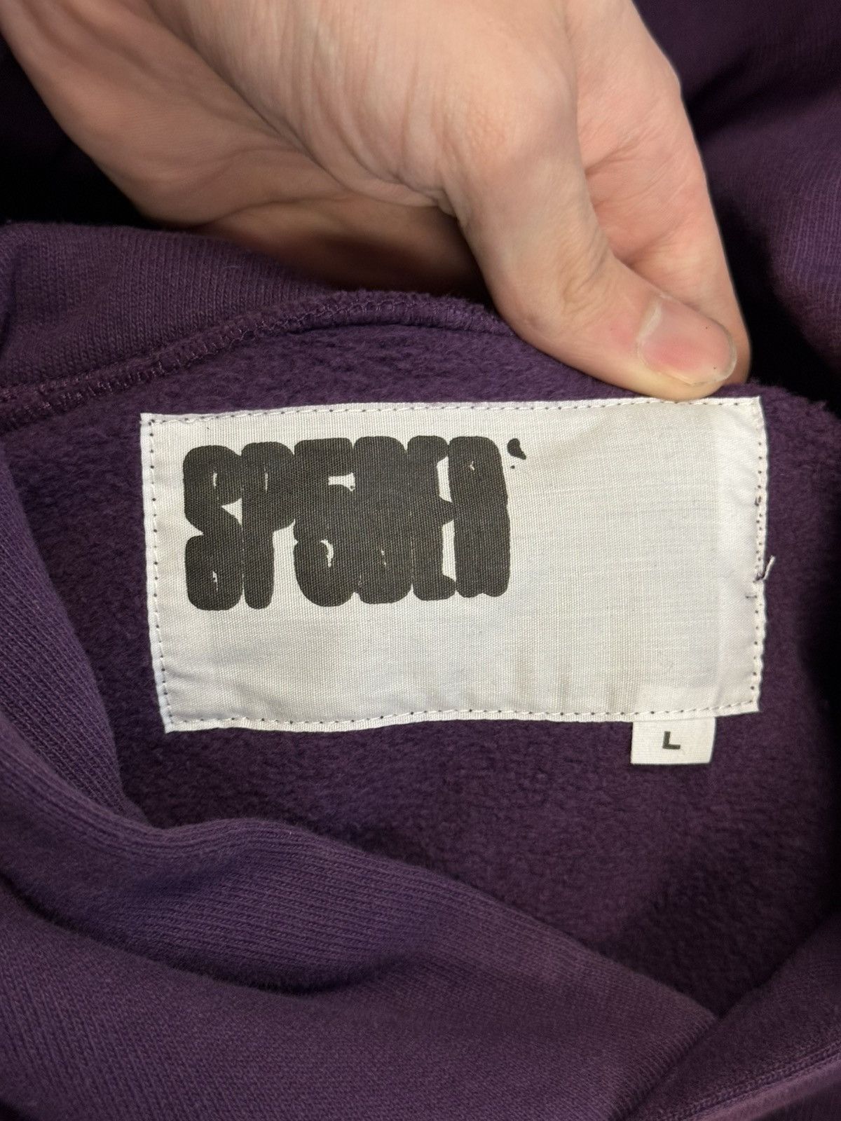 Sp5der Sp5der Worldwide Purple Yellow Hoodie Size L (NEW) Size US L / EU 52-54 / 3 - 5 Thumbnail