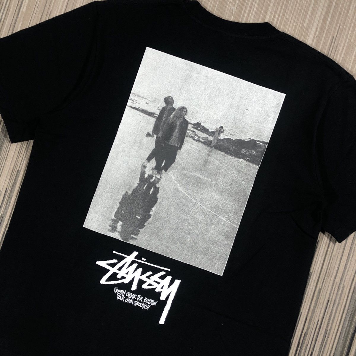 Stussy × Vintage Stussy Low Tide Tee Size US L / EU 52-54 / 3 - 3 Thumbnail