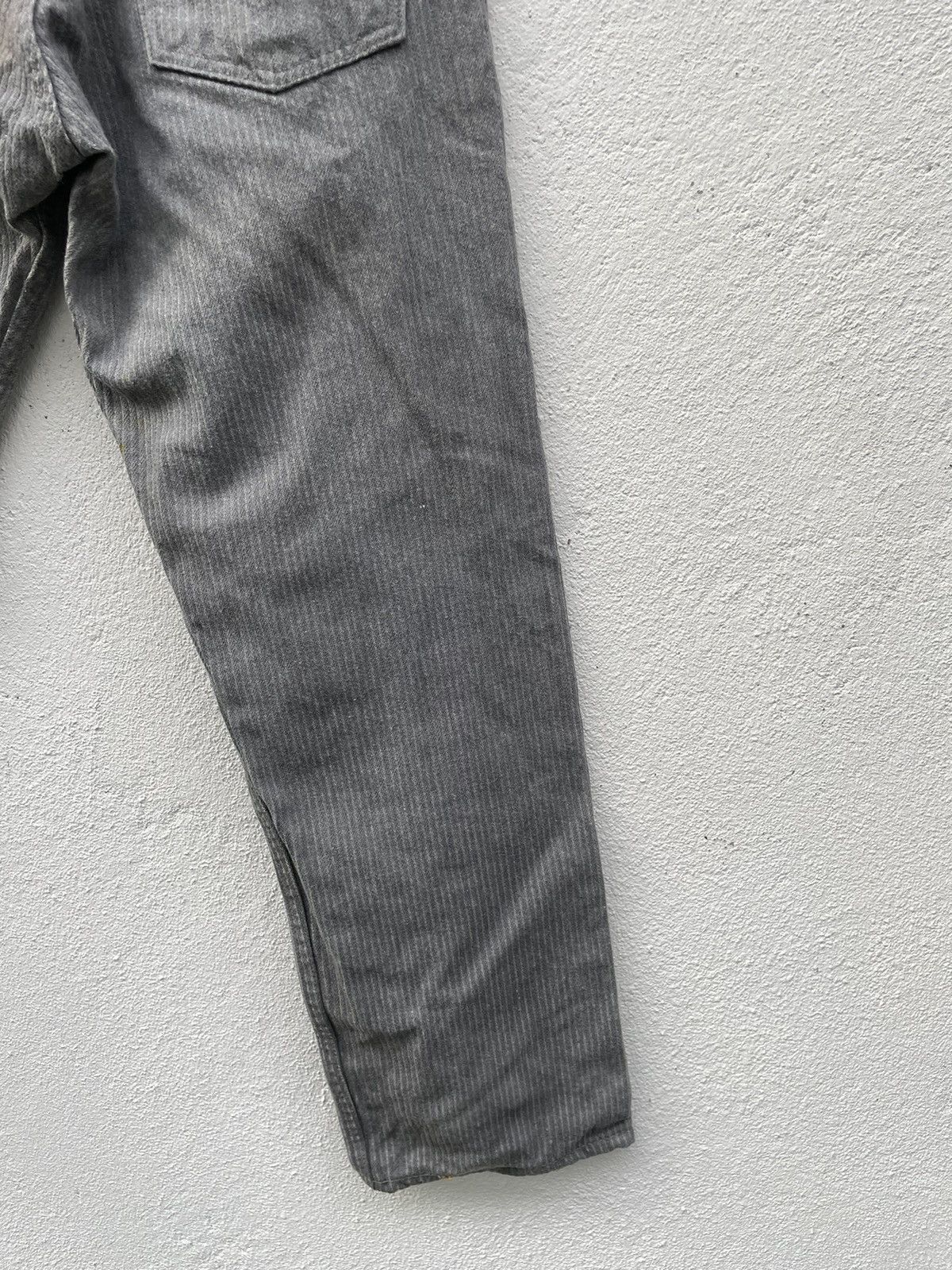 Levi's × Levi's Vintage Clothing × Vintage Vintage Y2K Levi’s Pin Stripe Denim Jeans Size US 28 / EU 44 - 14 Thumbnail