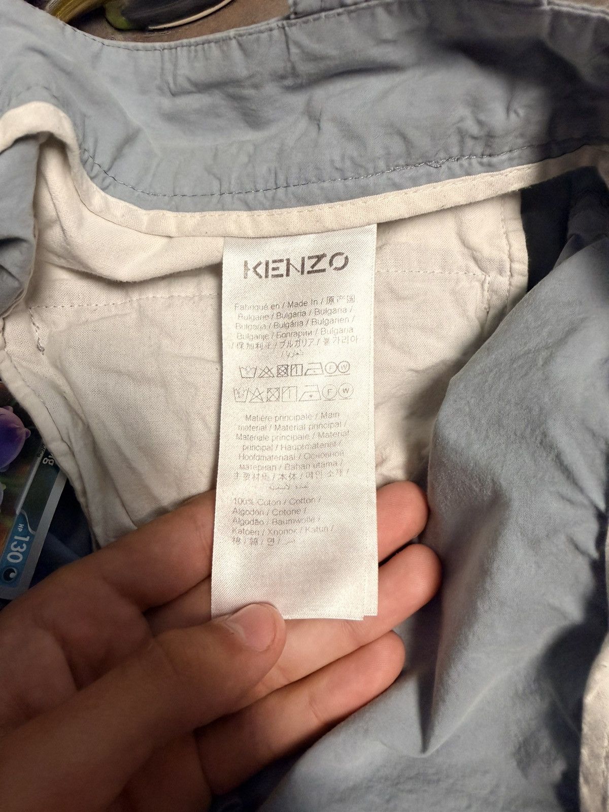 Kenzo Kenzo Cargo Pants Size US 34 / EU 50 - 5 Thumbnail