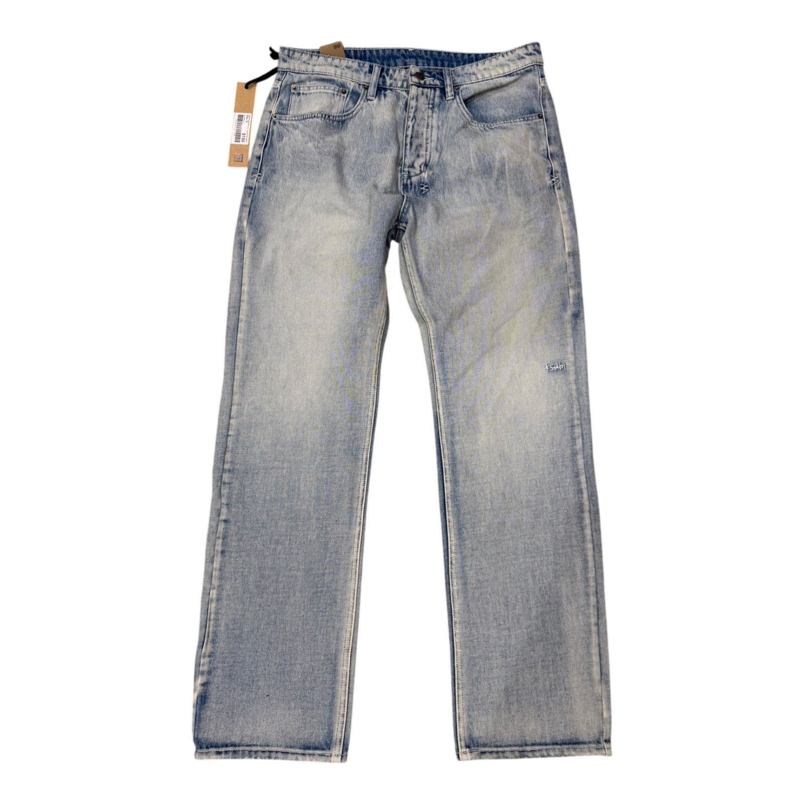 Ksubi Ksubi Straight Leg Light Wash Jeans Size US 32 / EU 48 - 1 Thumbnail