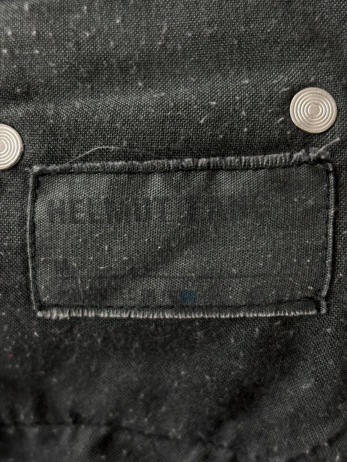 Helmut Lang 1996 Deep Indigo Washed Denim Jeans Size US 30 / EU 46 - 5 Thumbnail