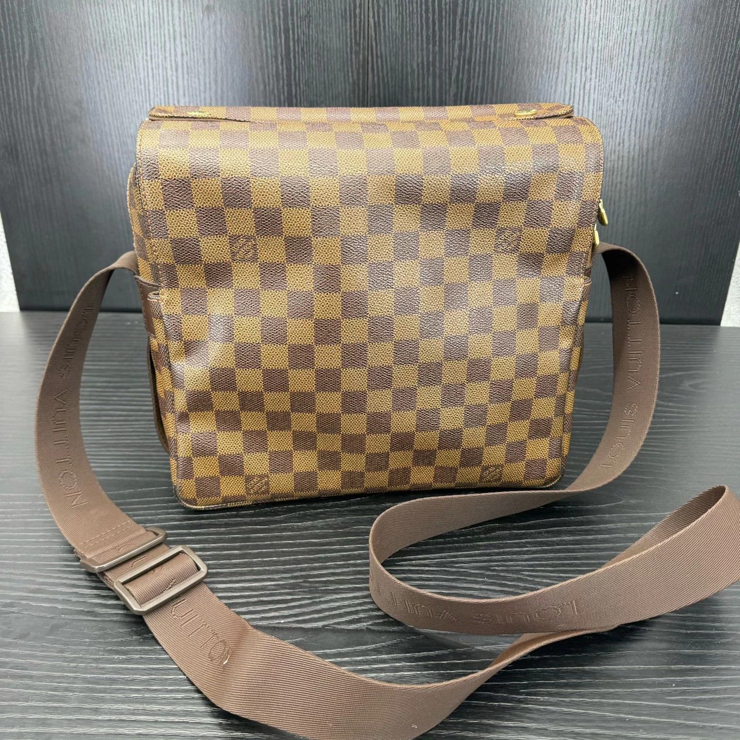 Louis Vuitton LV Brown Damier Tofu Messenger Bag 28x24cm Size ONE SIZE - 2 Thumbnail