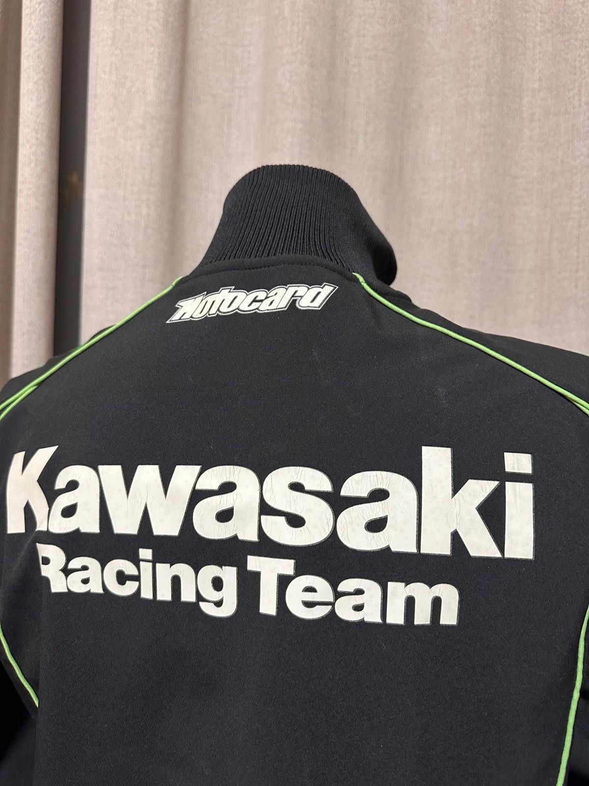 Other Softshell Kawasaki Racing Team Moto Jacket Sz L Size US L / EU 52-54 / 3 - 6 Thumbnail