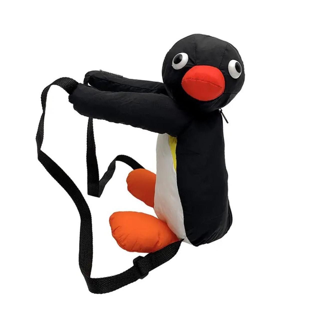 Bag × Streetwear Cartoon Funny Cute Cuddle Soft Pingu Penguin Bag ...