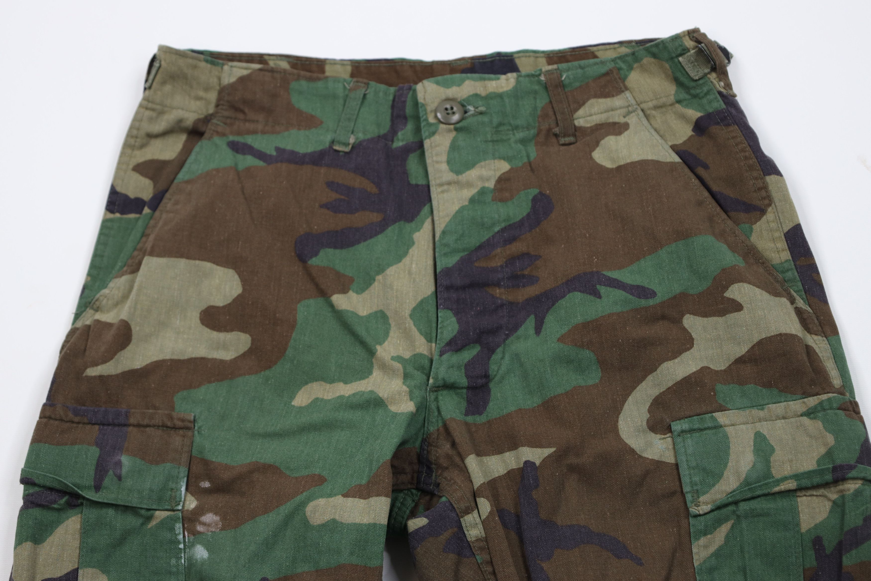 Vintage Vintage 80s USGI Camouflage Combat Cargo Pants Trousers USA Size US 32 / EU 48 - 2 Thumbnail