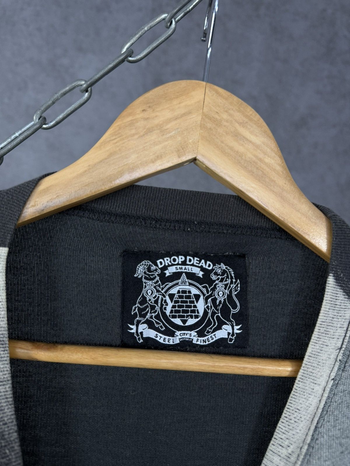 Drop Dead Clothing Drop Dead crazy longsleeve Size US S / EU 44-46 / 1 - 4 Thumbnail