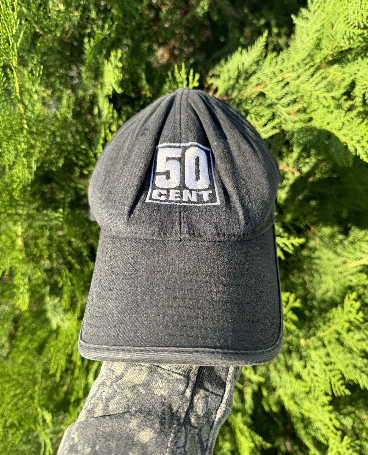 Rap Tees Vintage 50 Cent Cap Rap Baseball Size ONE SIZE - 1 Thumbnail