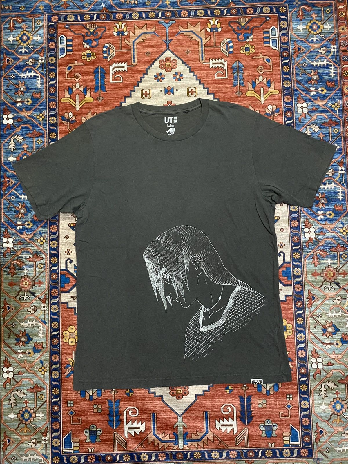 Anime Uniqlo X Itachi Shirt Size US L / EU 52-54 / 3 - 1 Thumbnail