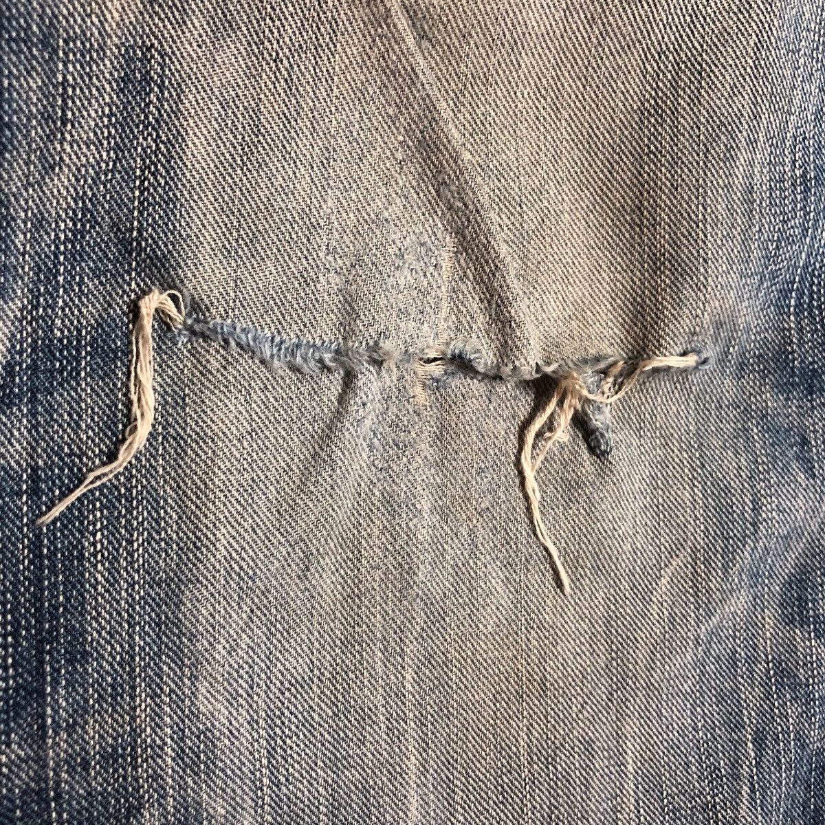 Edwin Vintage Edwin Faded Whiskers Denim Jeans Size US 32 / EU 48 - 6 Thumbnail