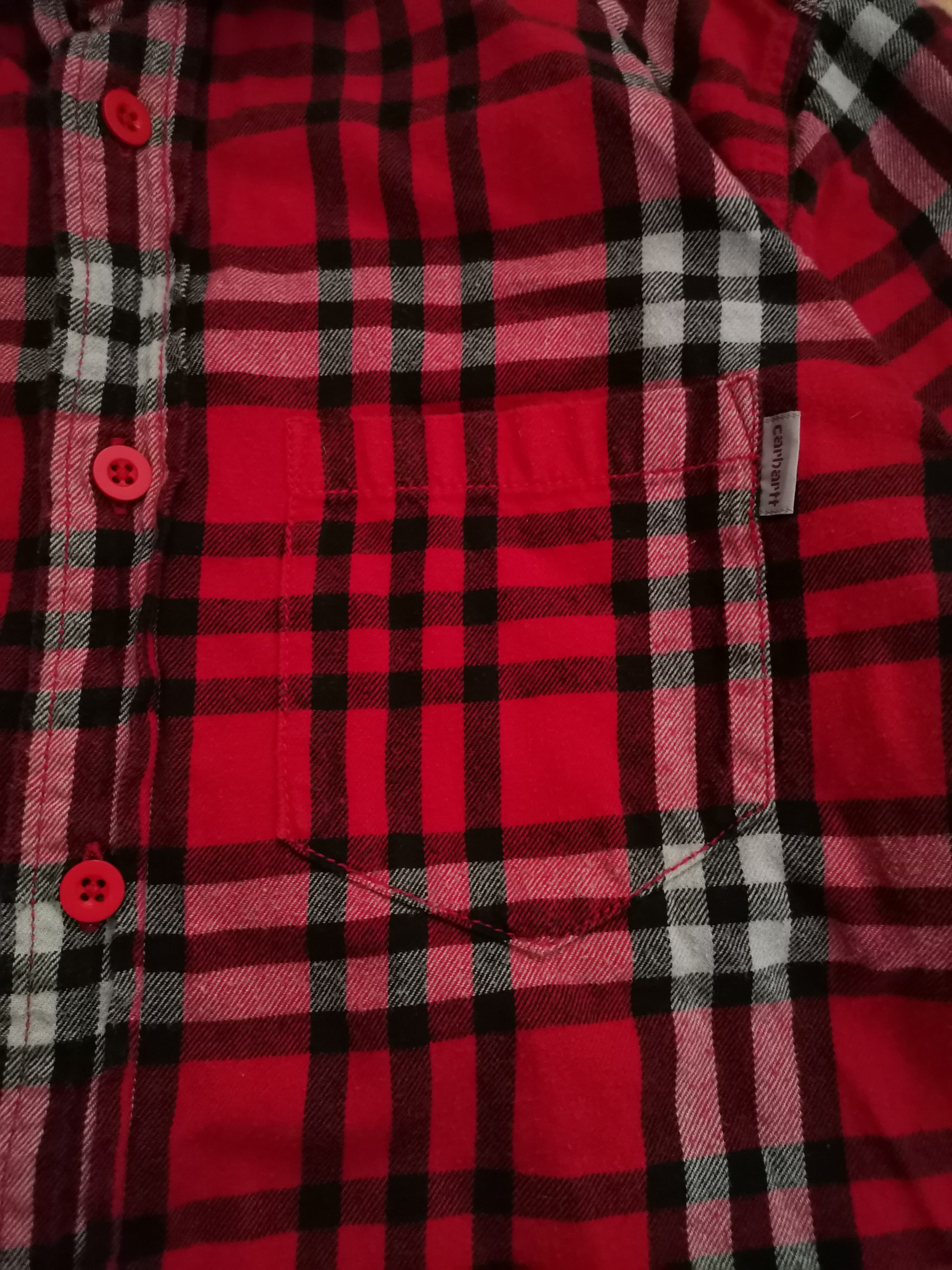 Carhartt × Carhartt Wip Carhartt Checkered Flannel Size US S / EU 44-46 / 1 - 2 Thumbnail