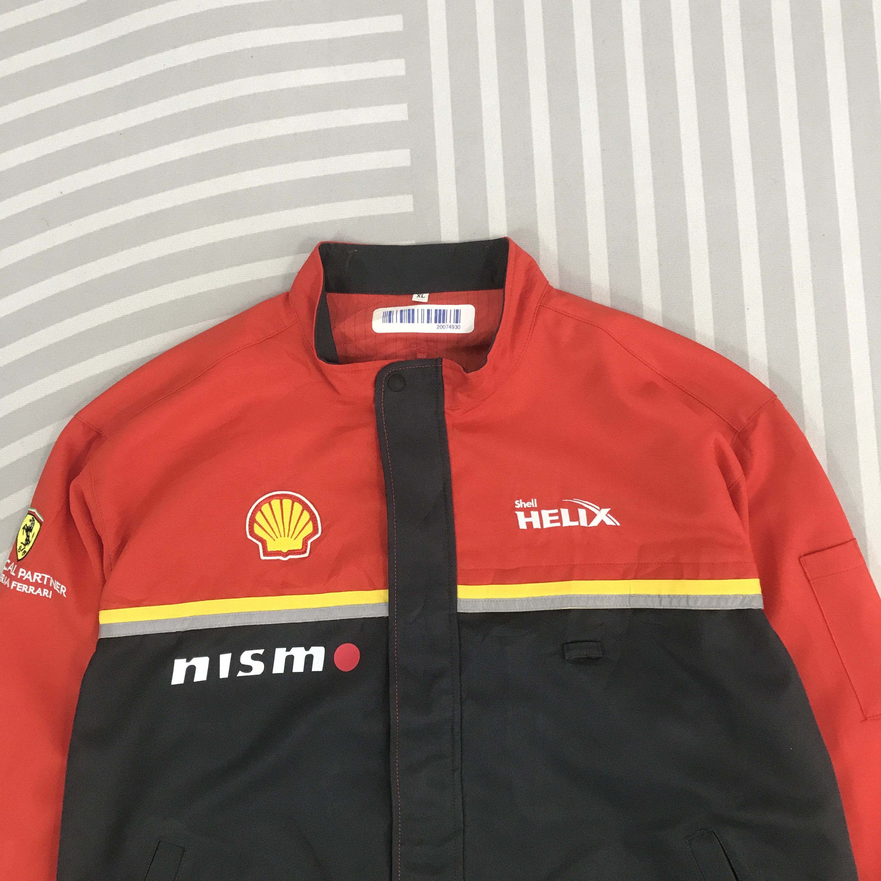 Vintage Vintage shell helix x Nismo nissan Racing team Jacket Size US M / EU 48-50 / 2 - 2 Thumbnail