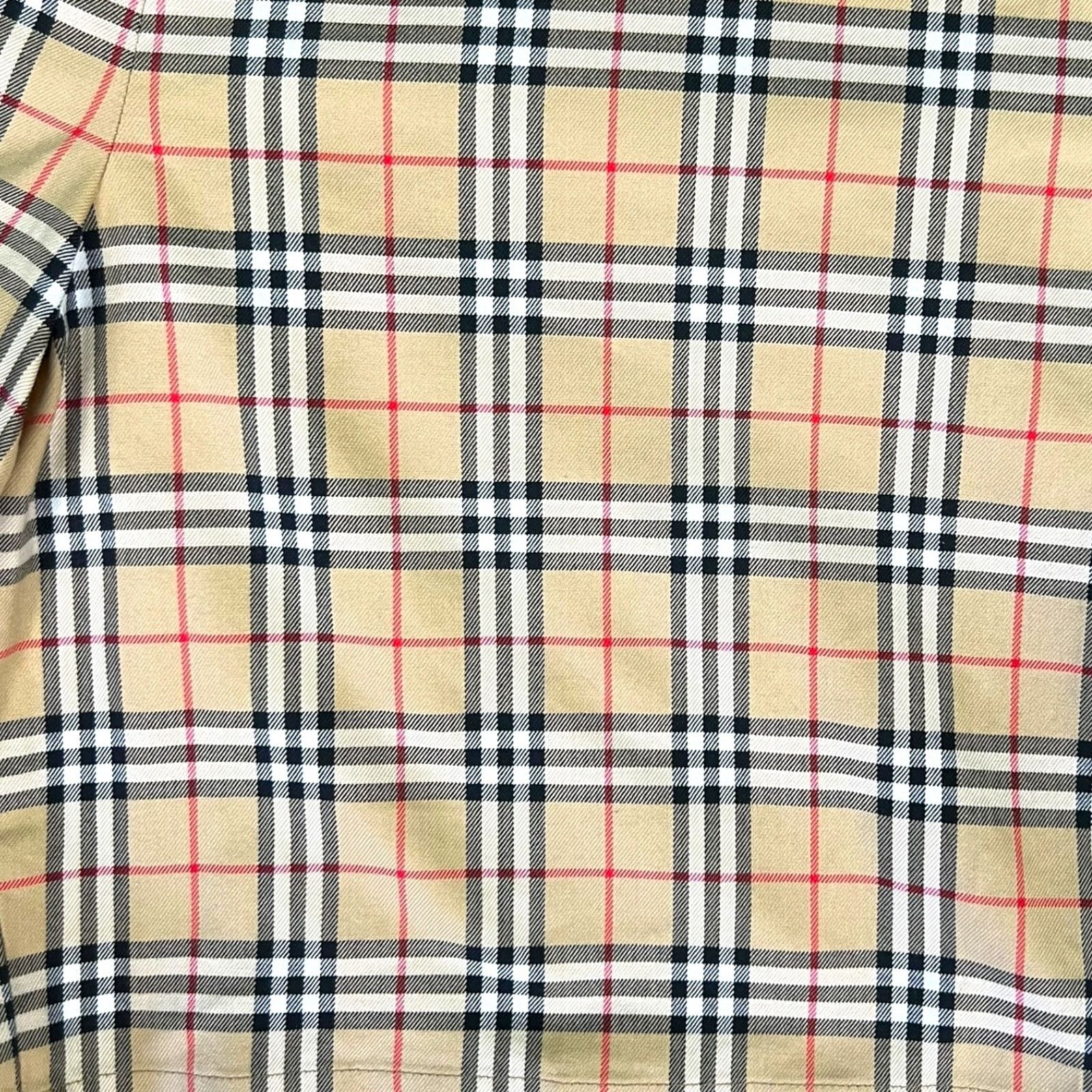 Burberry Vintage 90s Burberry Golf Nova Check Shorts Women - Size 8 Size 30" / US 8 / IT 44 - 5 Thumbnail