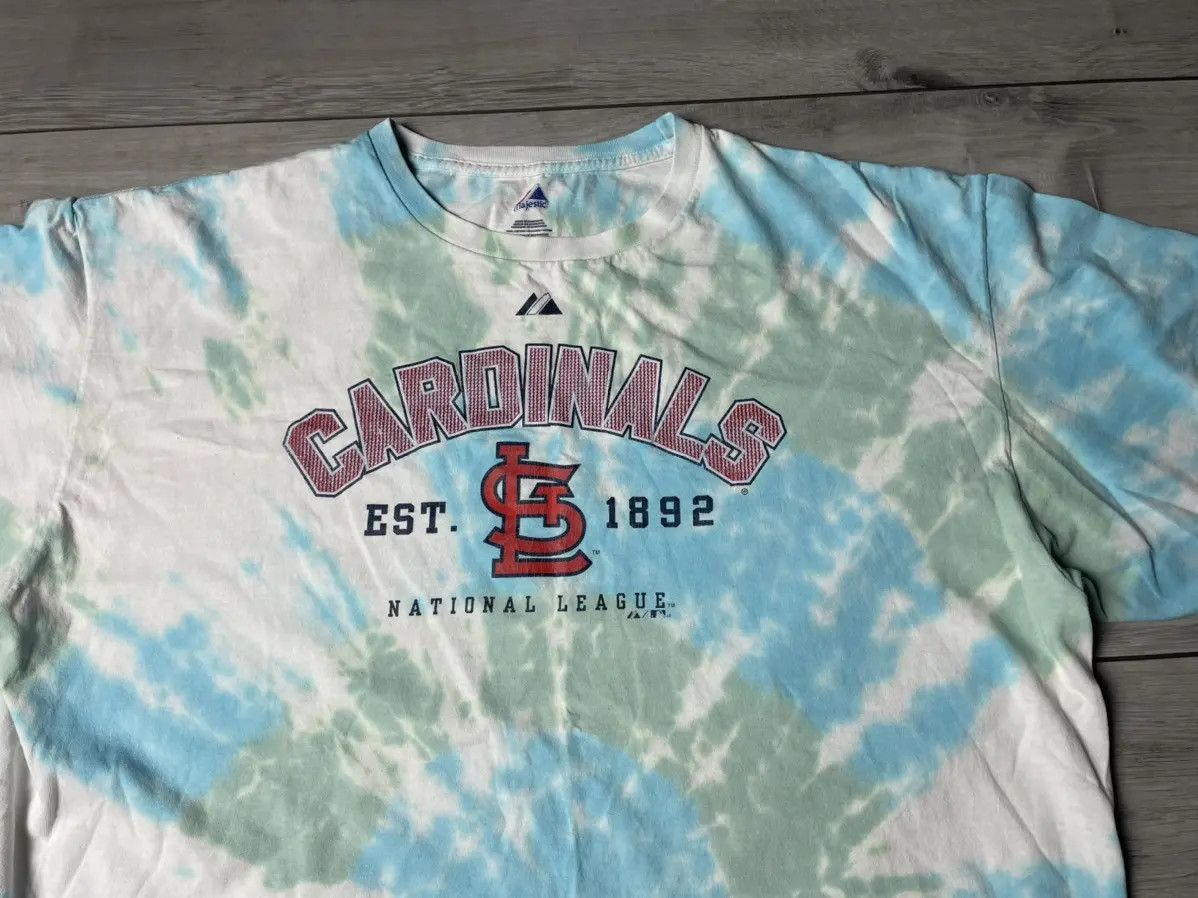 Band Tees Cardinals T-shirt majestic vintage band tee size XXLARGE Size US XXL / EU 58 / 5 - 3 Thumbnail