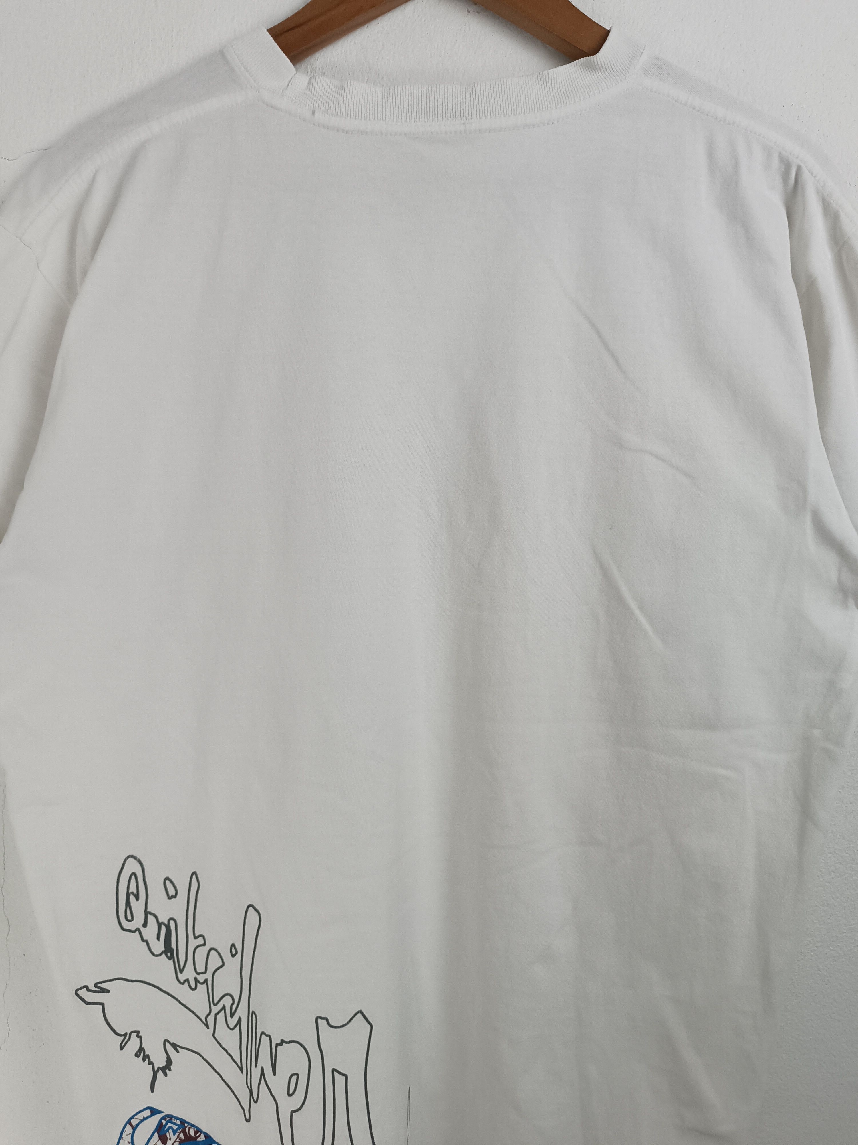 Quiksilver VINTAGE 90S QUIKSILVER CRAZY DESIGN Y2K STYLE VERY RARE Size US L / EU 52-54 / 3 - 17 Thumbnail