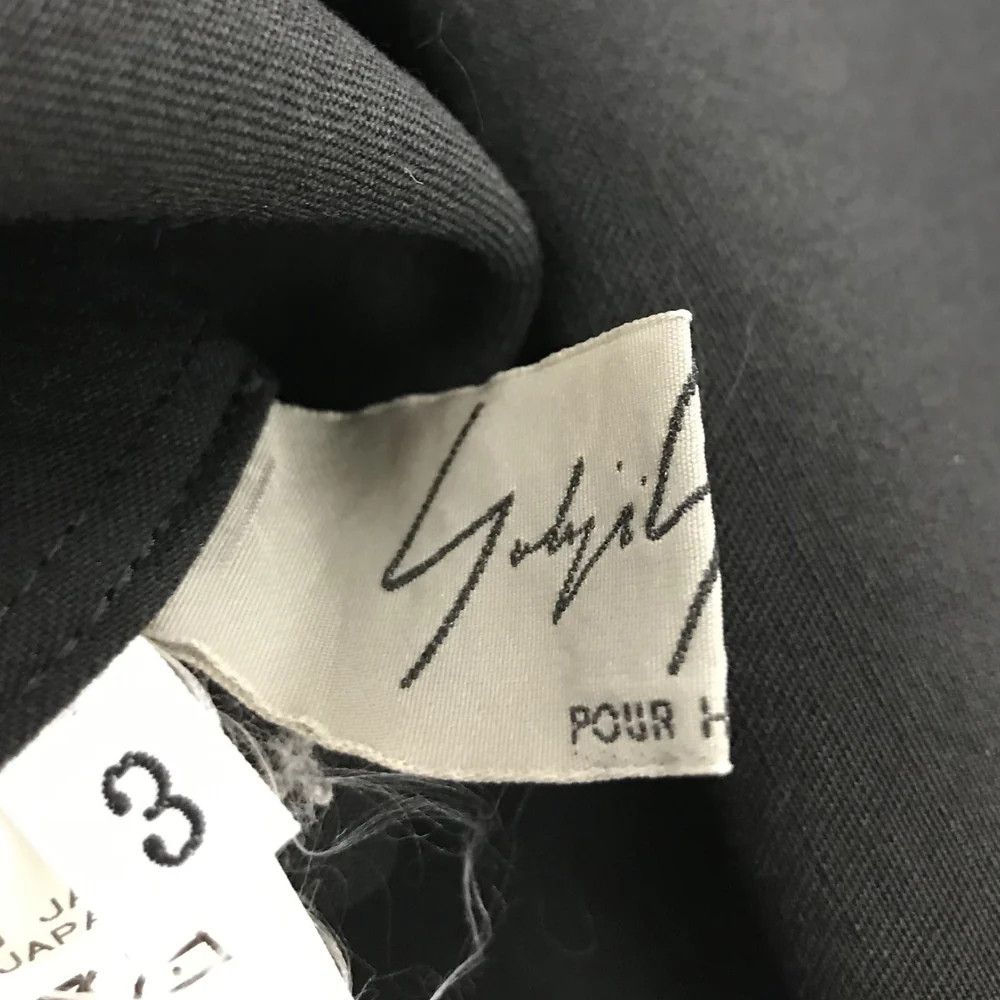 Yohji Yamamoto Yohji Yamamoto pour homme Embroidery Tunic Shirt Size US L / EU 52-54 / 3 - 5 Thumbnail