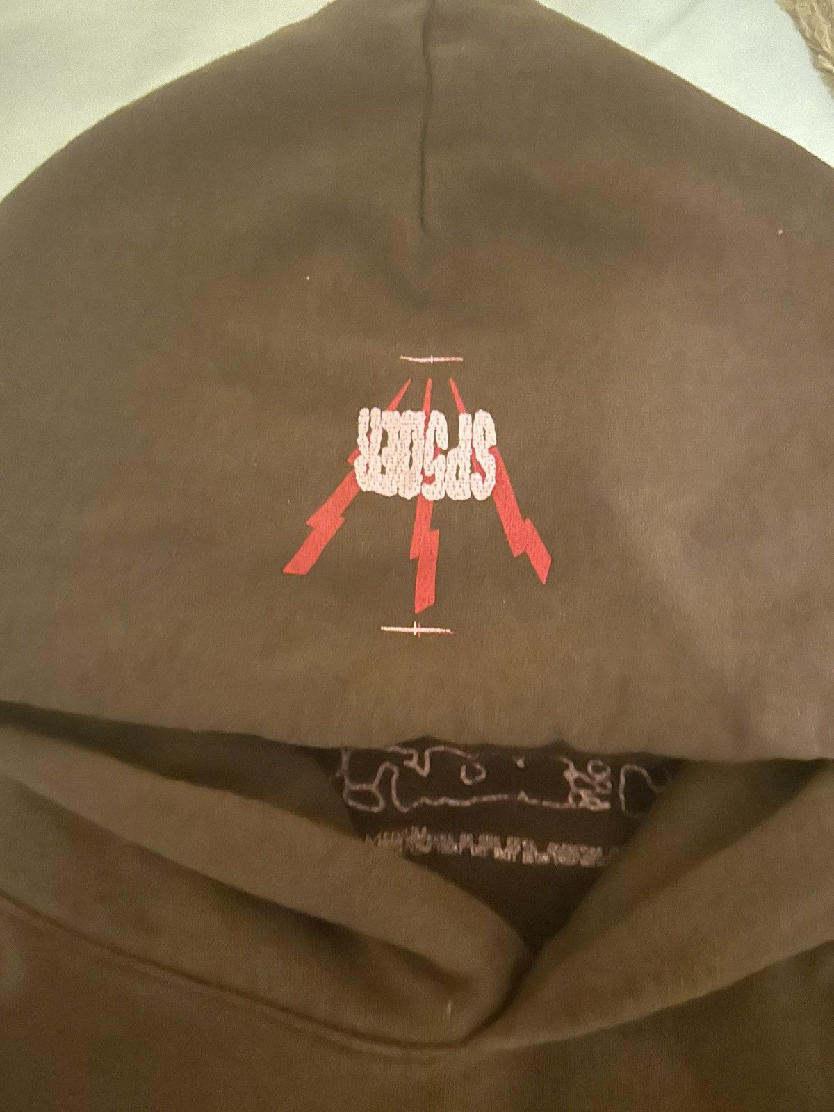 Spyder Sp5der Hoodie Size US M / EU 48-50 / 2 - 2 Thumbnail