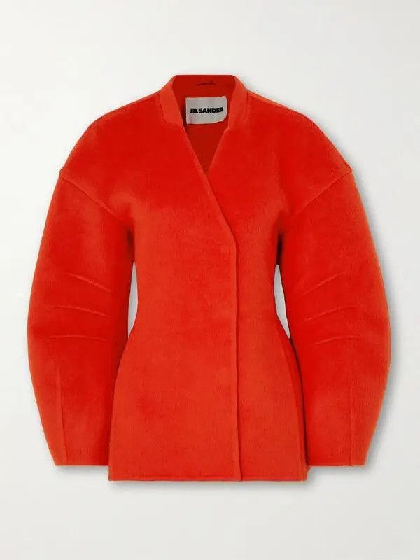 o1w1db10825 Jacket in Red