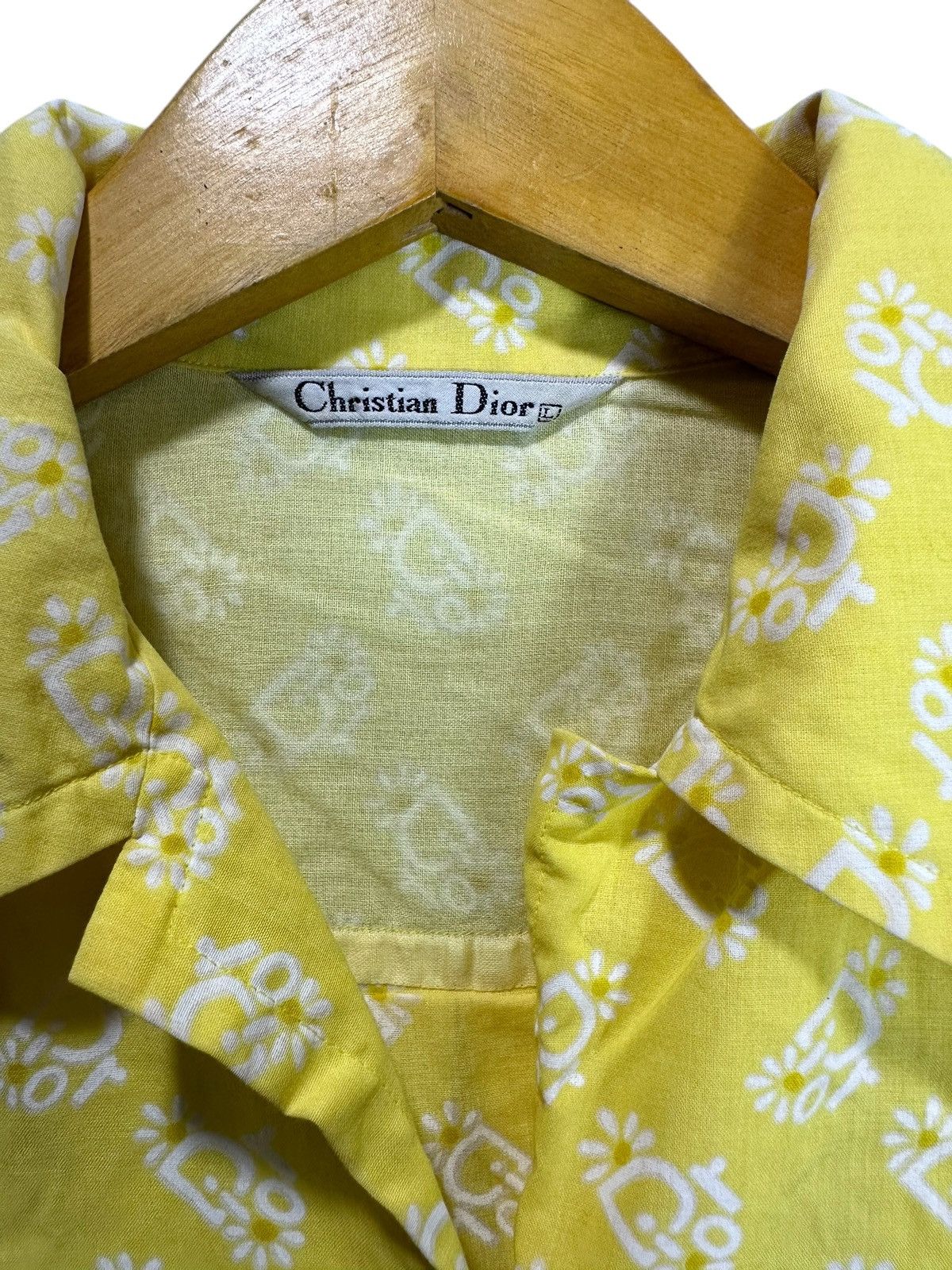 Christian Dior Monsieur CHRISTIAN DIOR Shirt Size M / US 6-8 / IT 42-44 - 7 Thumbnail