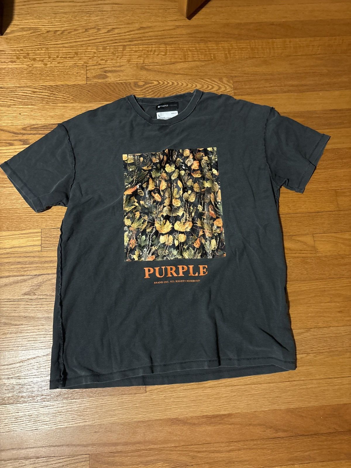 Purple Brand Purple brand tee Size US L / EU 52-54 / 3 - 1 Thumbnail