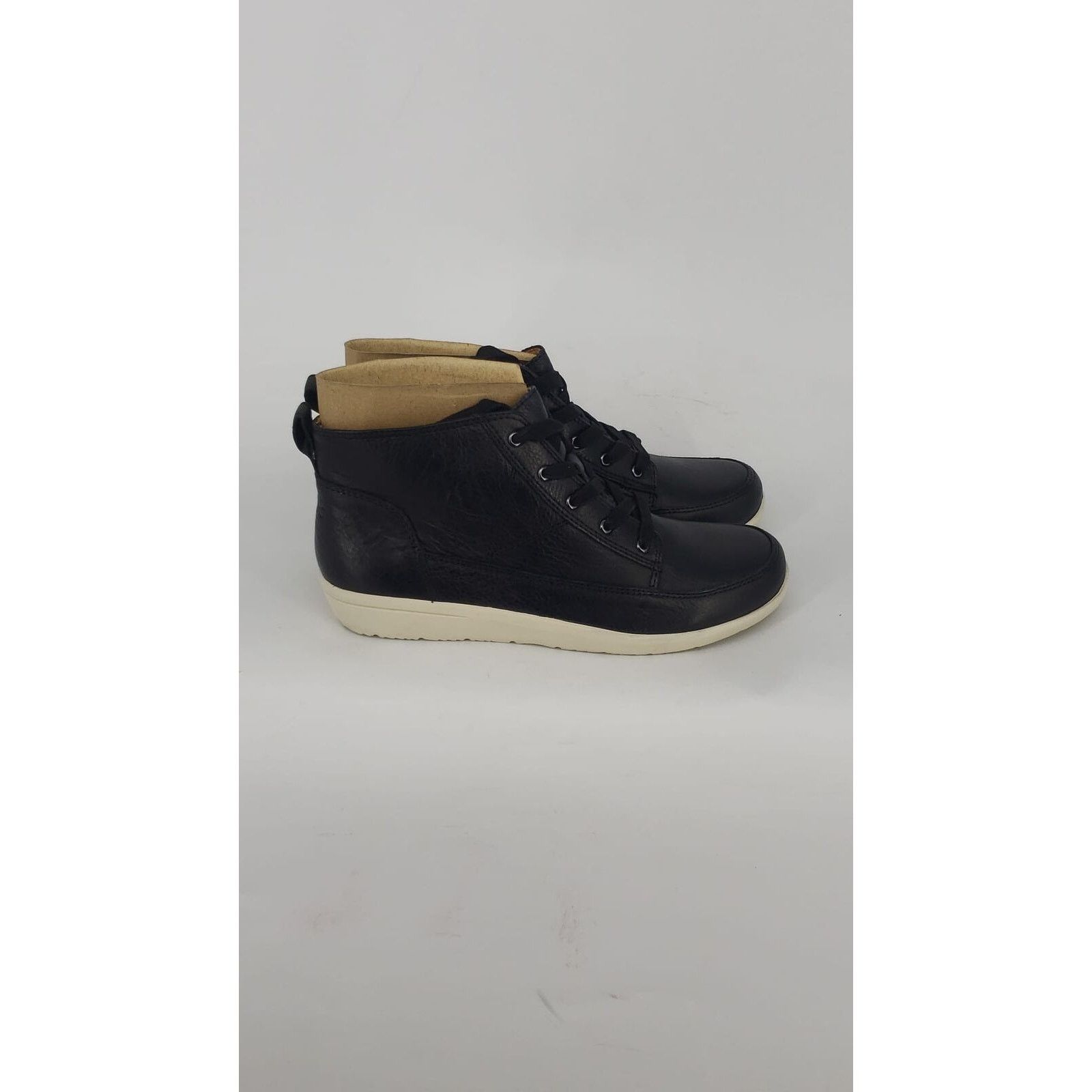 VIONIC SHAWNA FG MAGNOLIA BLACK COMFORTABLE DURABLE BOOTS