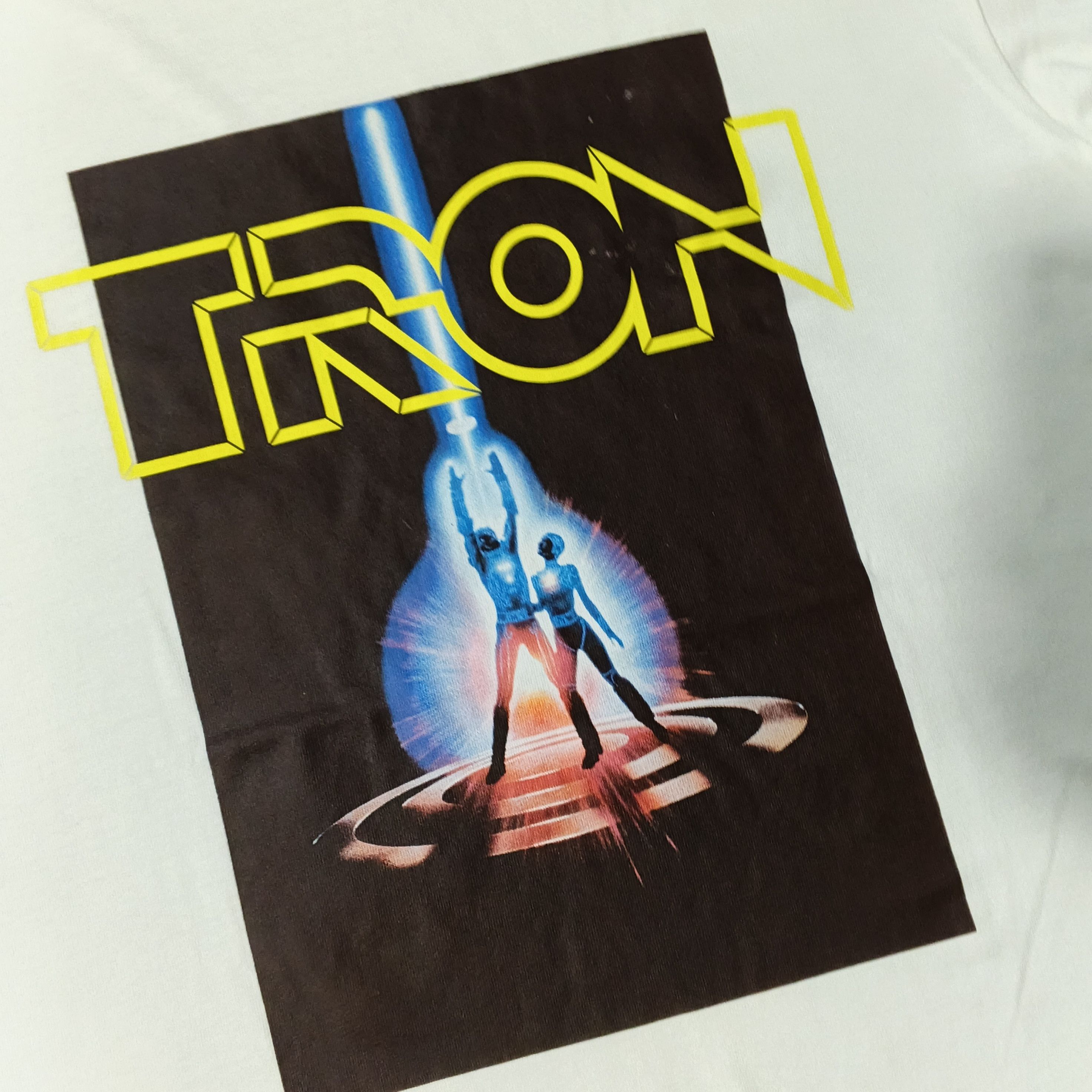 Disney Vintage Cartoon Disney Tron Large Size Size US L / EU 52-54 / 3 - 3 Thumbnail