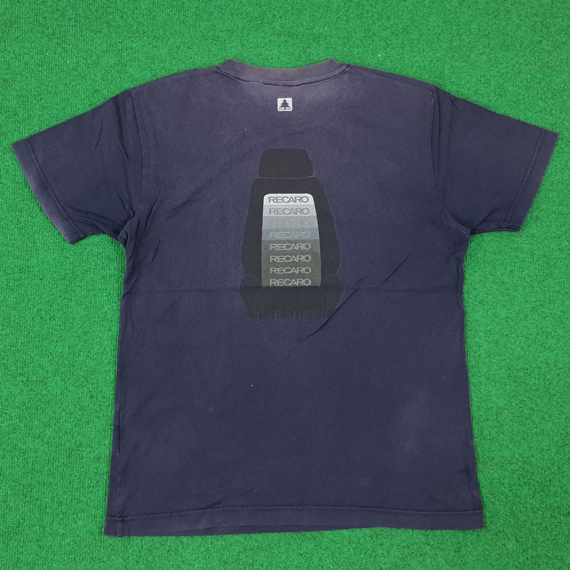 Vintage Vintage Recaro Automotive Car Sheet Motorsport Racing Tshirt Size US M / EU 48-50 / 2 - 3 Thumbnail