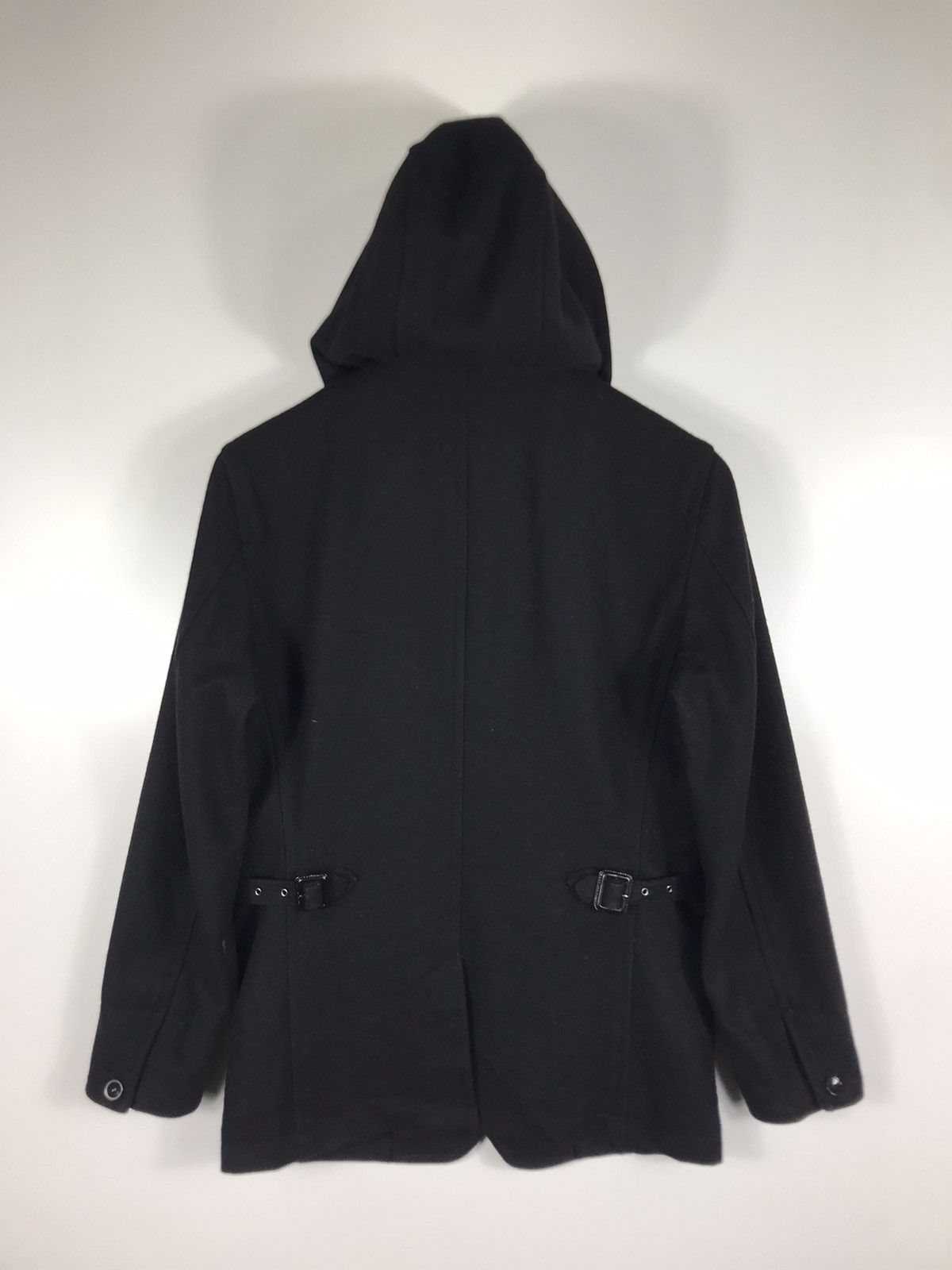 Designer × Melrose 🔥Men’s Melrose Nobilia Hooded Wool Button Jacket Size US S / EU 44-46 / 1 - 13 Thumbnail