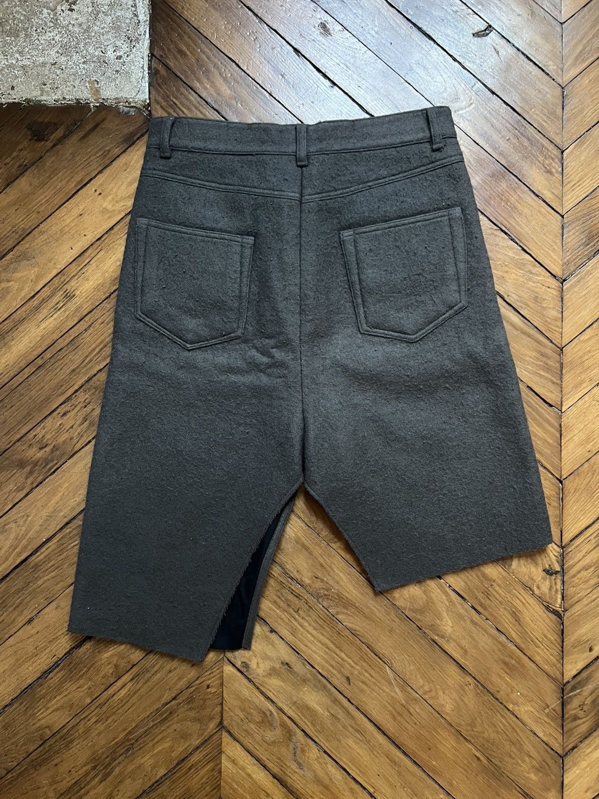 Rick Owens Rick Owens Collapse Skirt Runway Sisyphus FW18 Size US 30 / EU 46 - 5 Thumbnail