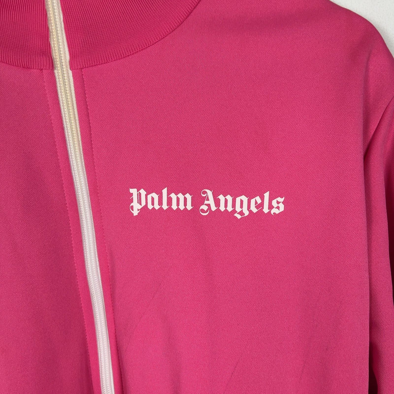 Palm Angels Palm Angels Hot Pink Track Jacket Size US XL / EU 56 / 4 - 2 Thumbnail