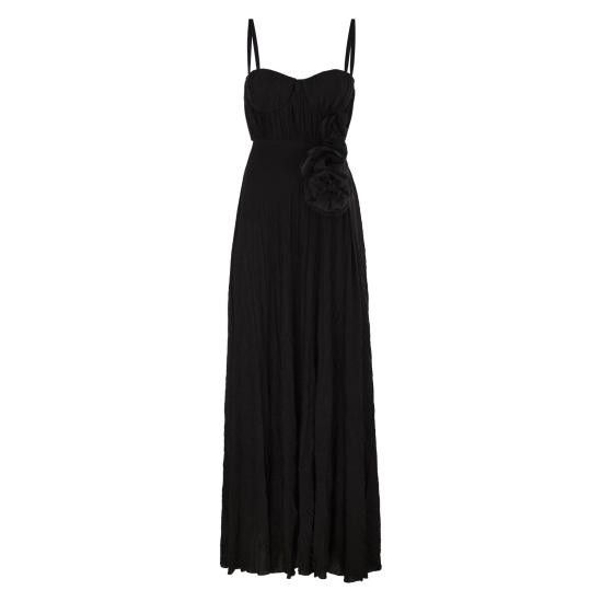 Elisabetta Franchi ELISABETTA FRANCHI Women Mid Skirts ABR2252E2 BLACK Size M / US 6-8 / IT 42-44 - 1 Thumbnail