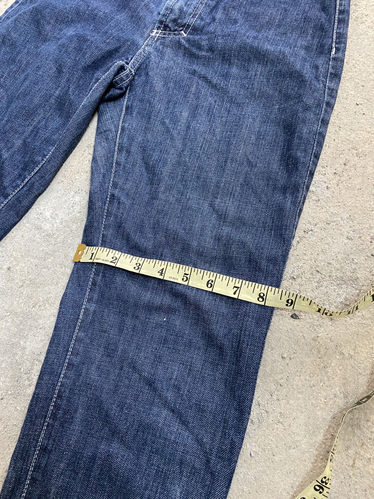 Designer × Versace Jeans Couture × Vintage Distressed Versace Jeans Counture Size US 28 / EU 44 - 9 Thumbnail