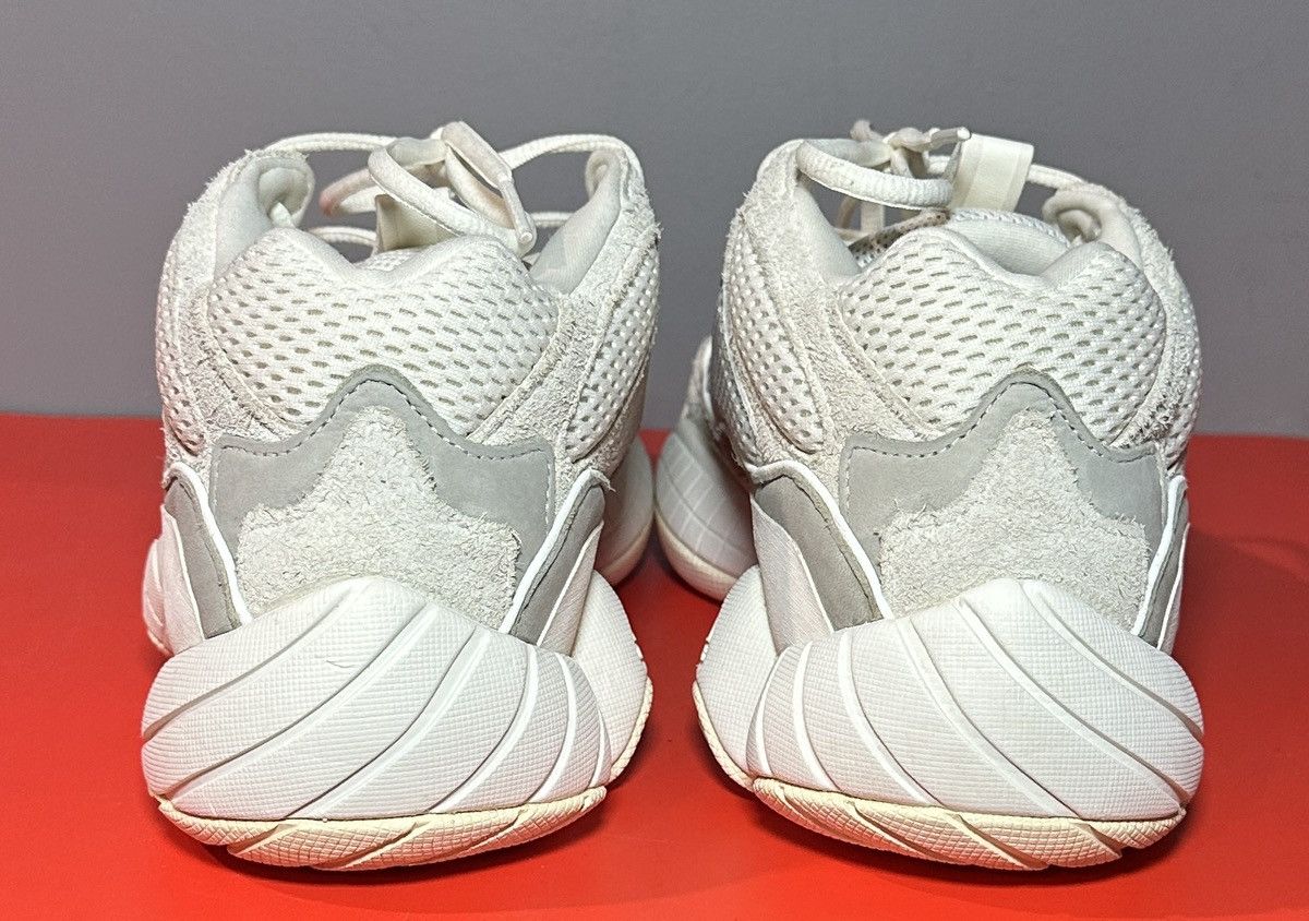 Yeezy Size 12.5 - Adidas Yeezy 500 Bone White Size US 12.5 / EU 45-46 - 5 Thumbnail