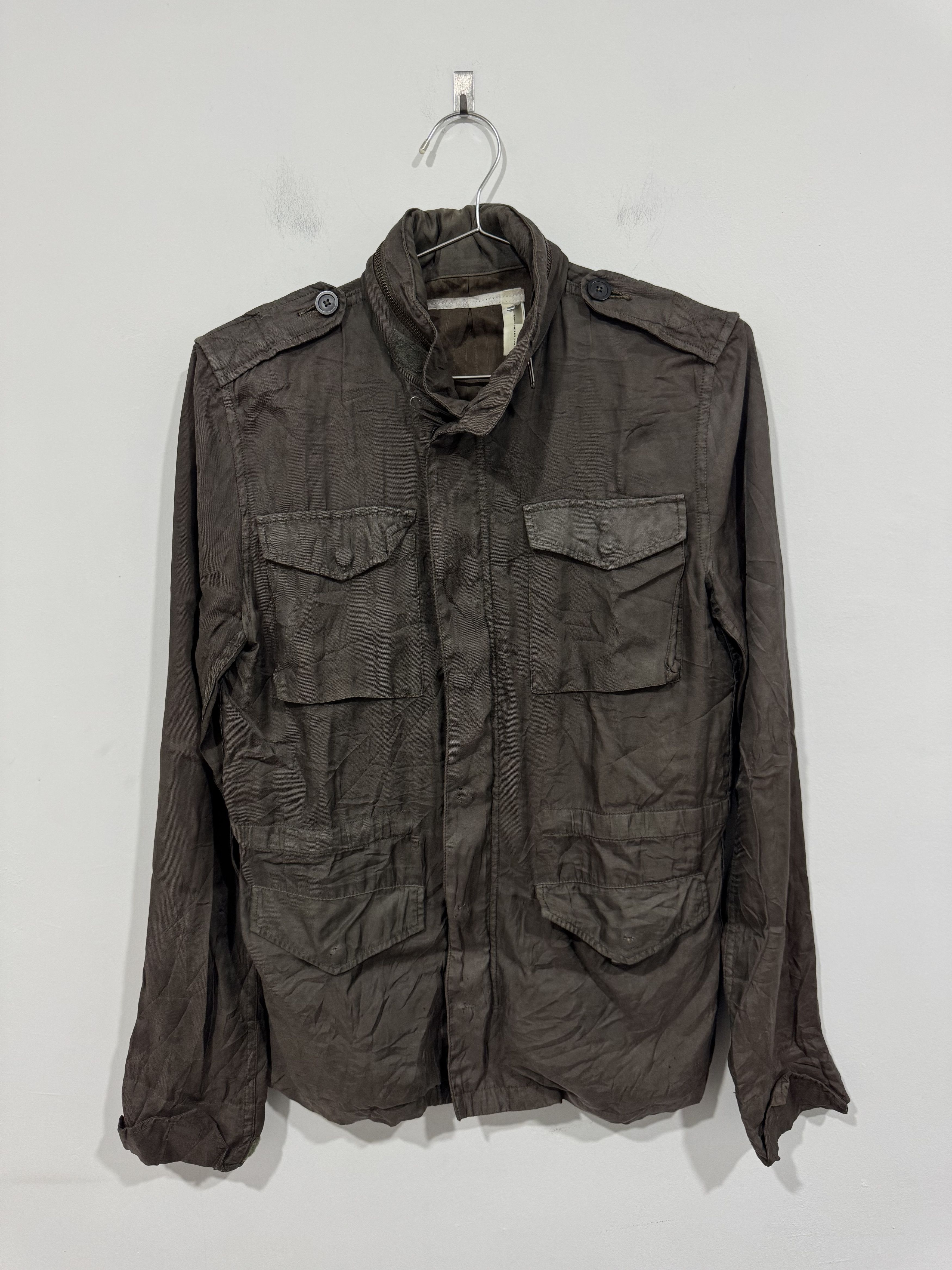 Davit Meursault Japan Davit Meursault M65 Light Jacket Size US S / EU 44-46 / 1 - 1 Thumbnail